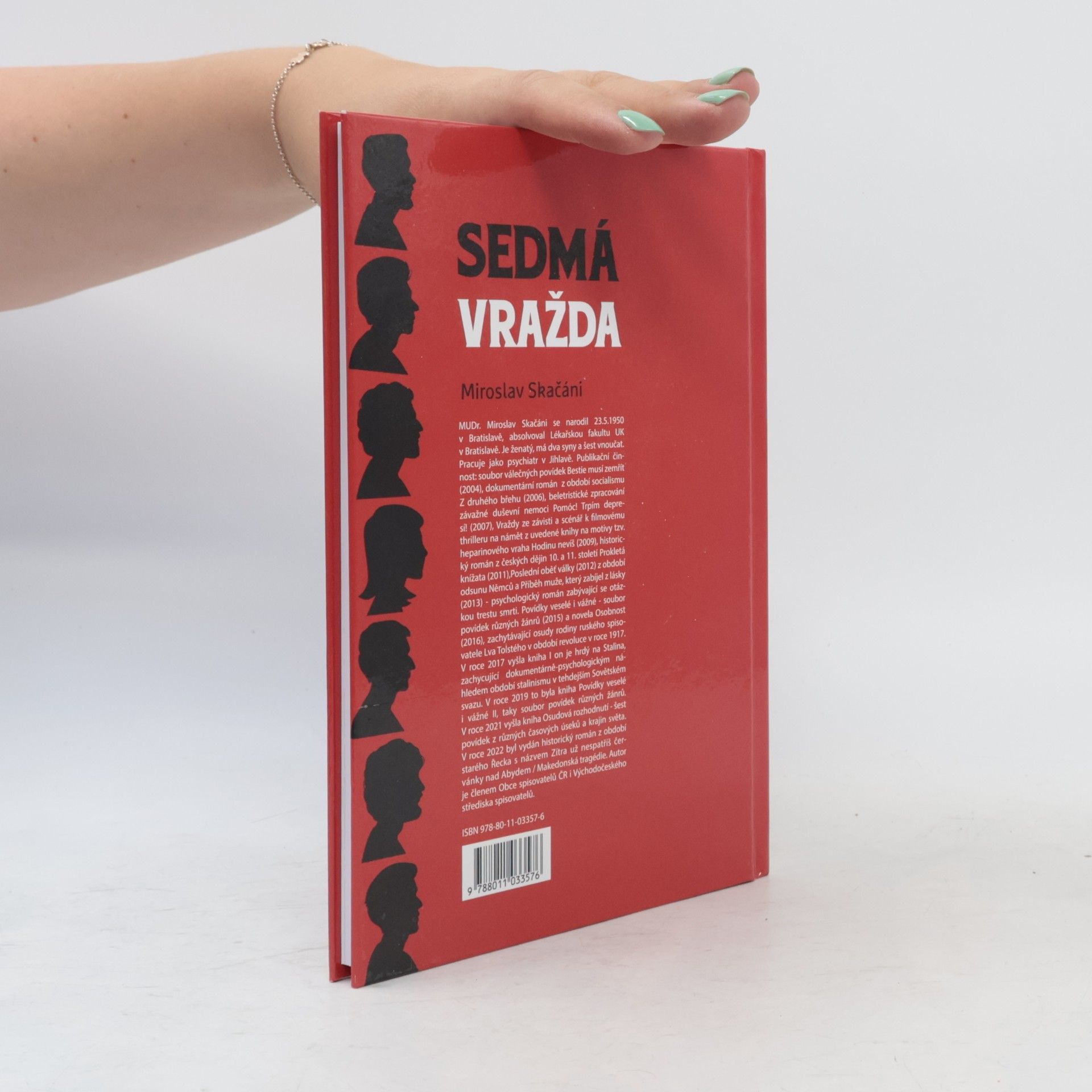 Miroslav Skačáni Sedmá vražda