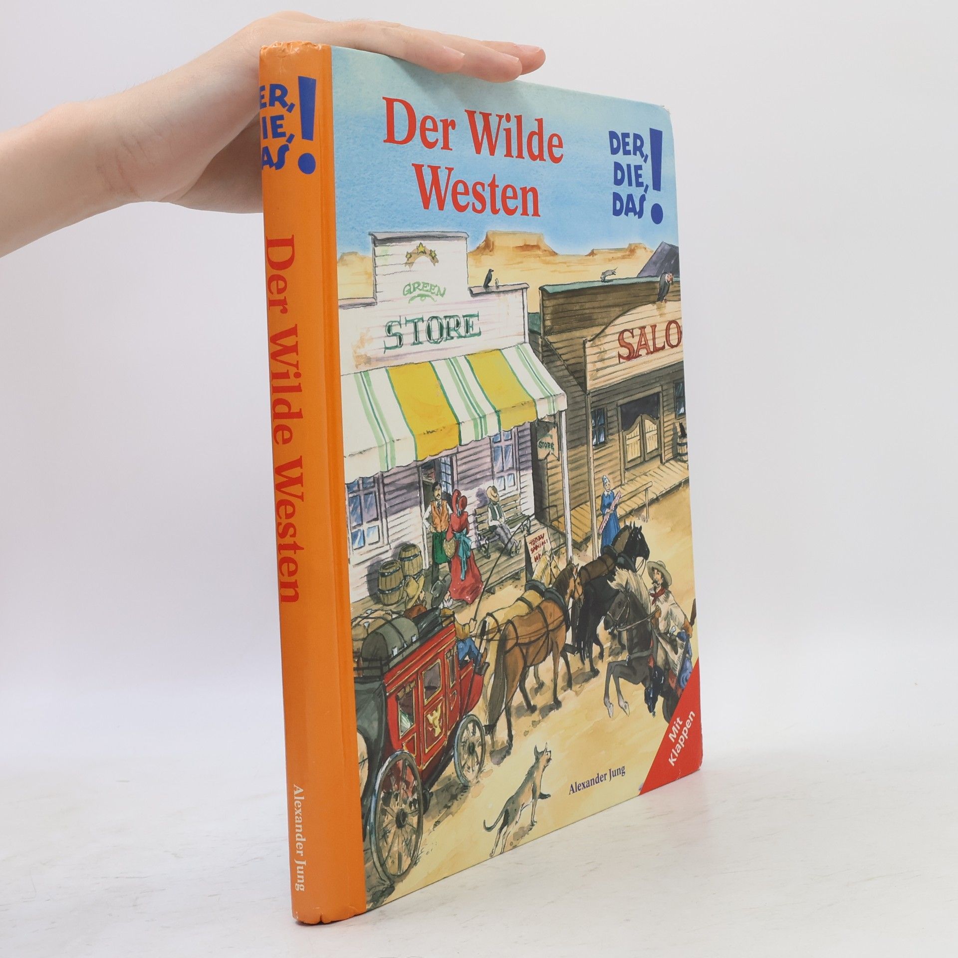 Kolektiv autorů Der Wilde Westen