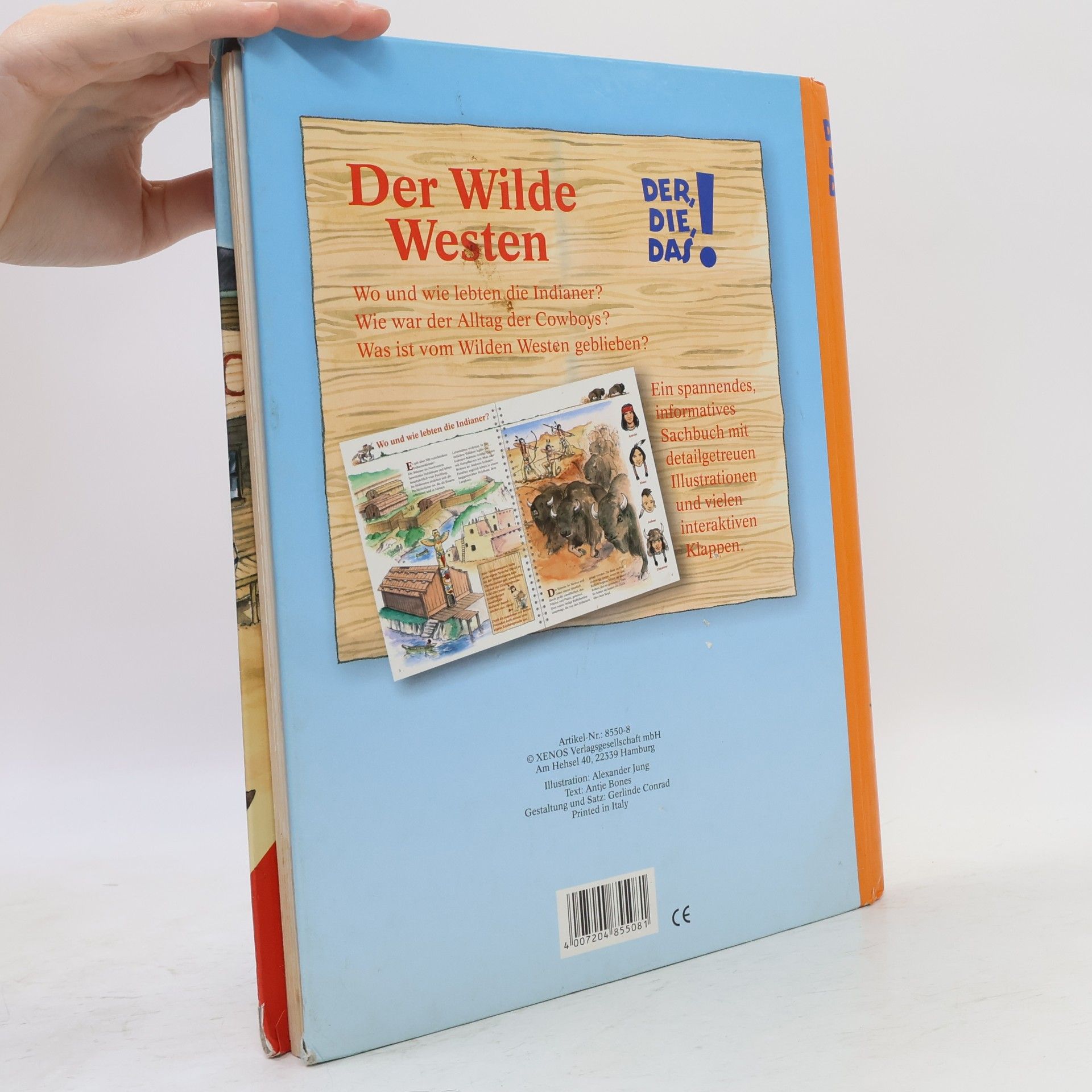 Various authors Der Wilde Westen