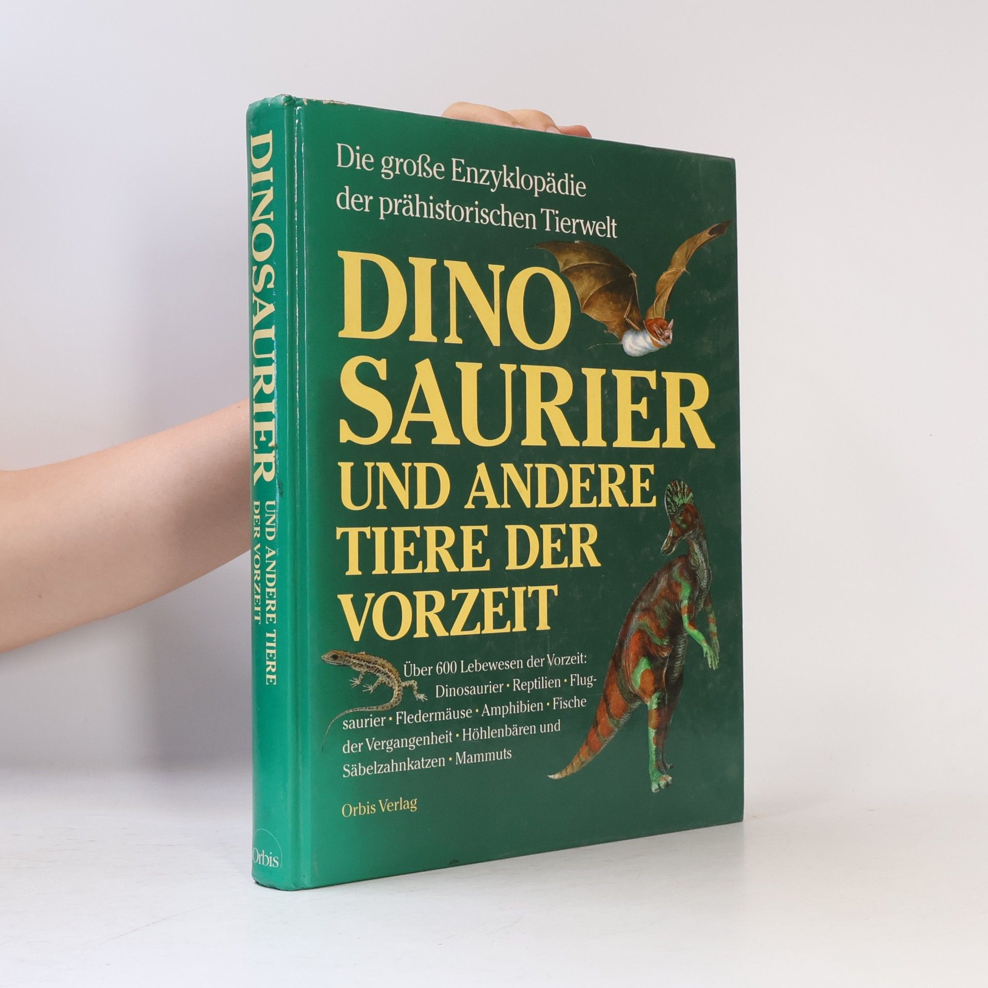 Christopher Barry Cox Dinosaurier und andere Tiere der Vorzeit
