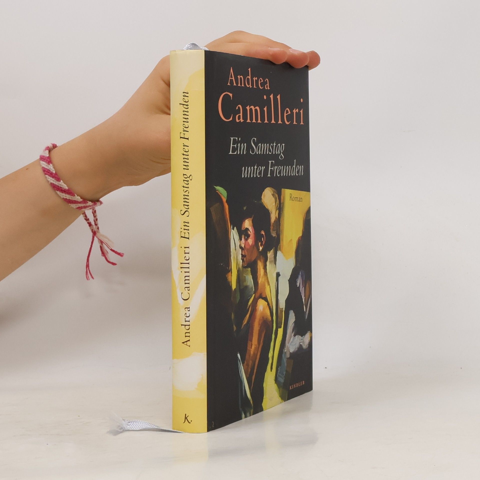 Andrea Camilleri Ein Samstag unter Freunden