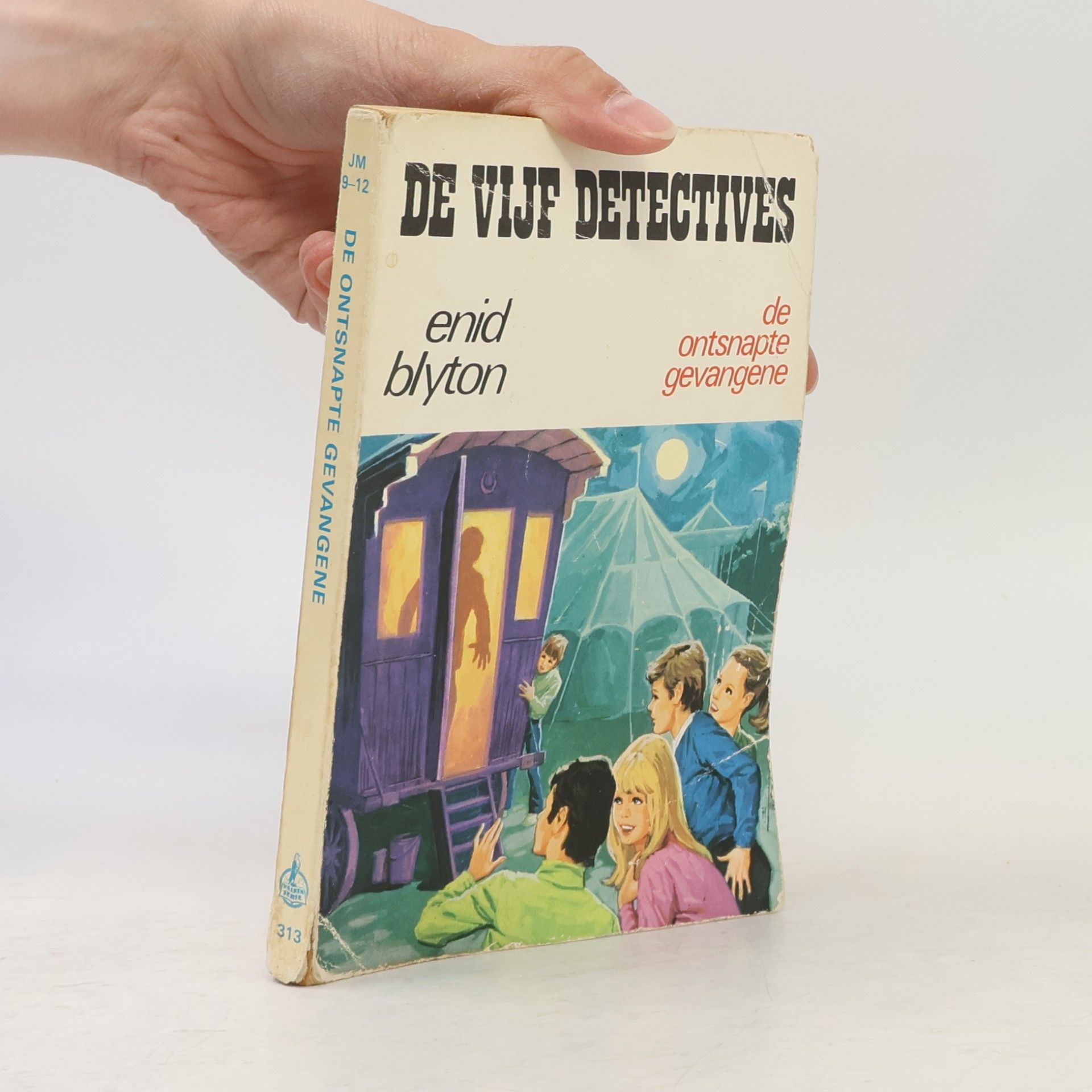 Enid Blyton De Vijf Detectives: De Ontsnapte gevangene