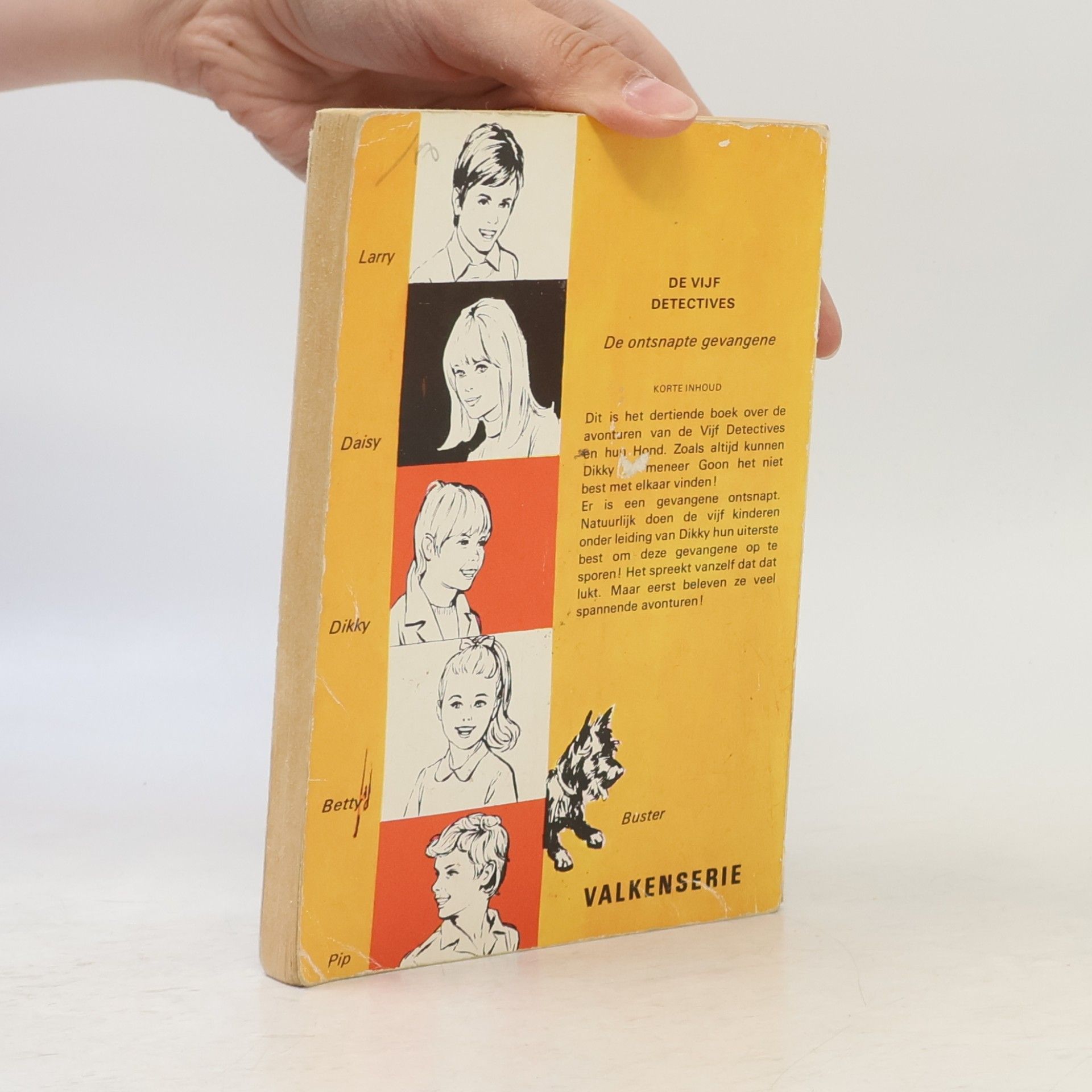 Enid Blyton De Vijf Detectives: De Ontsnapte gevangene