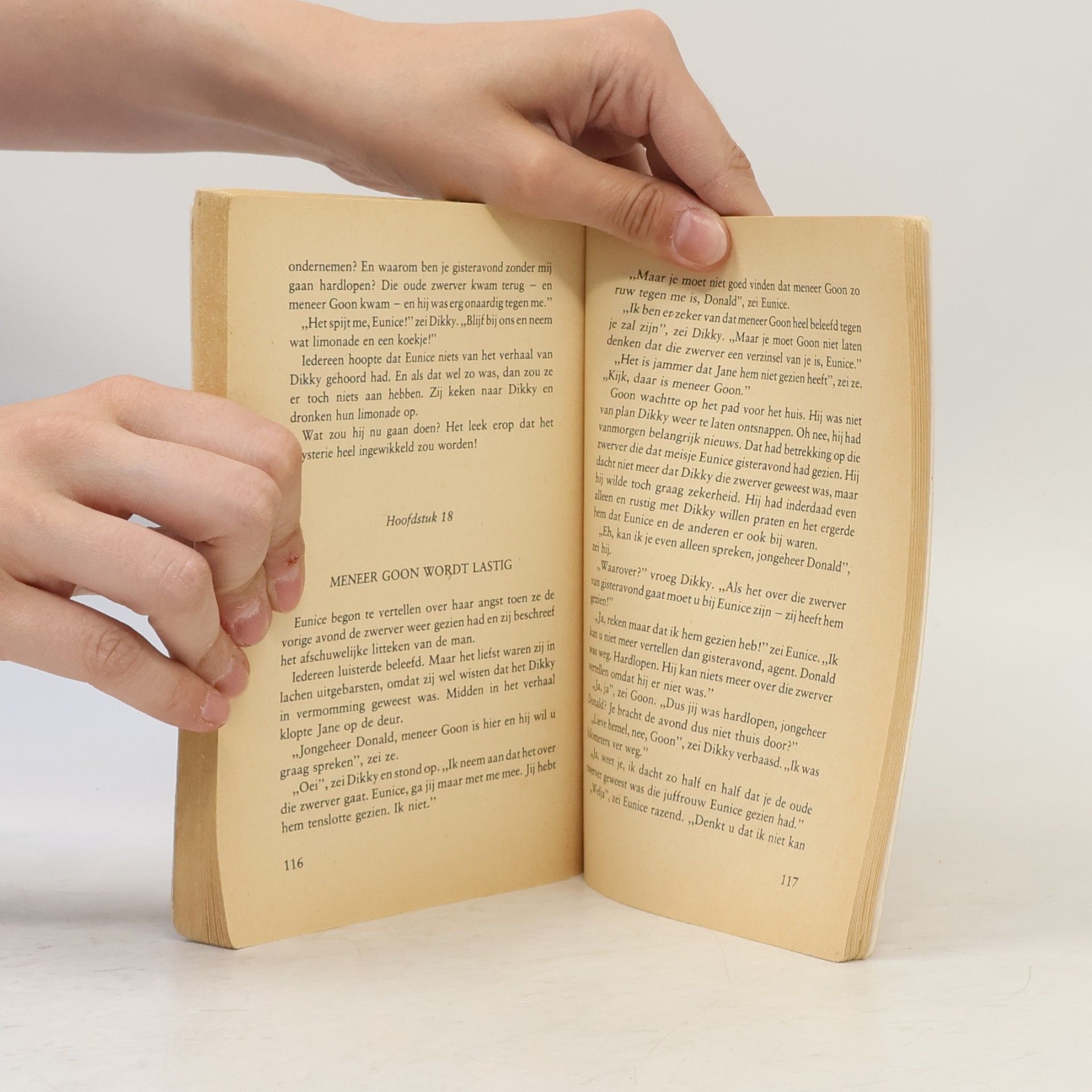 Enid Blyton De Vijf Detectives: De Ontsnapte gevangene