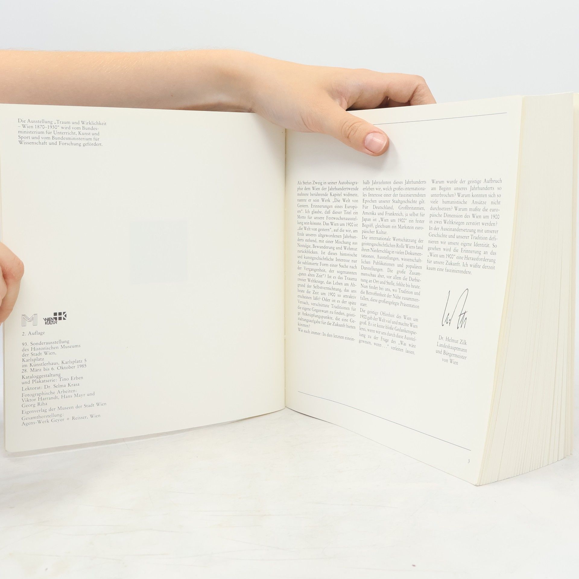 Various authors Traum und wirklich keit Wien 1870-1930