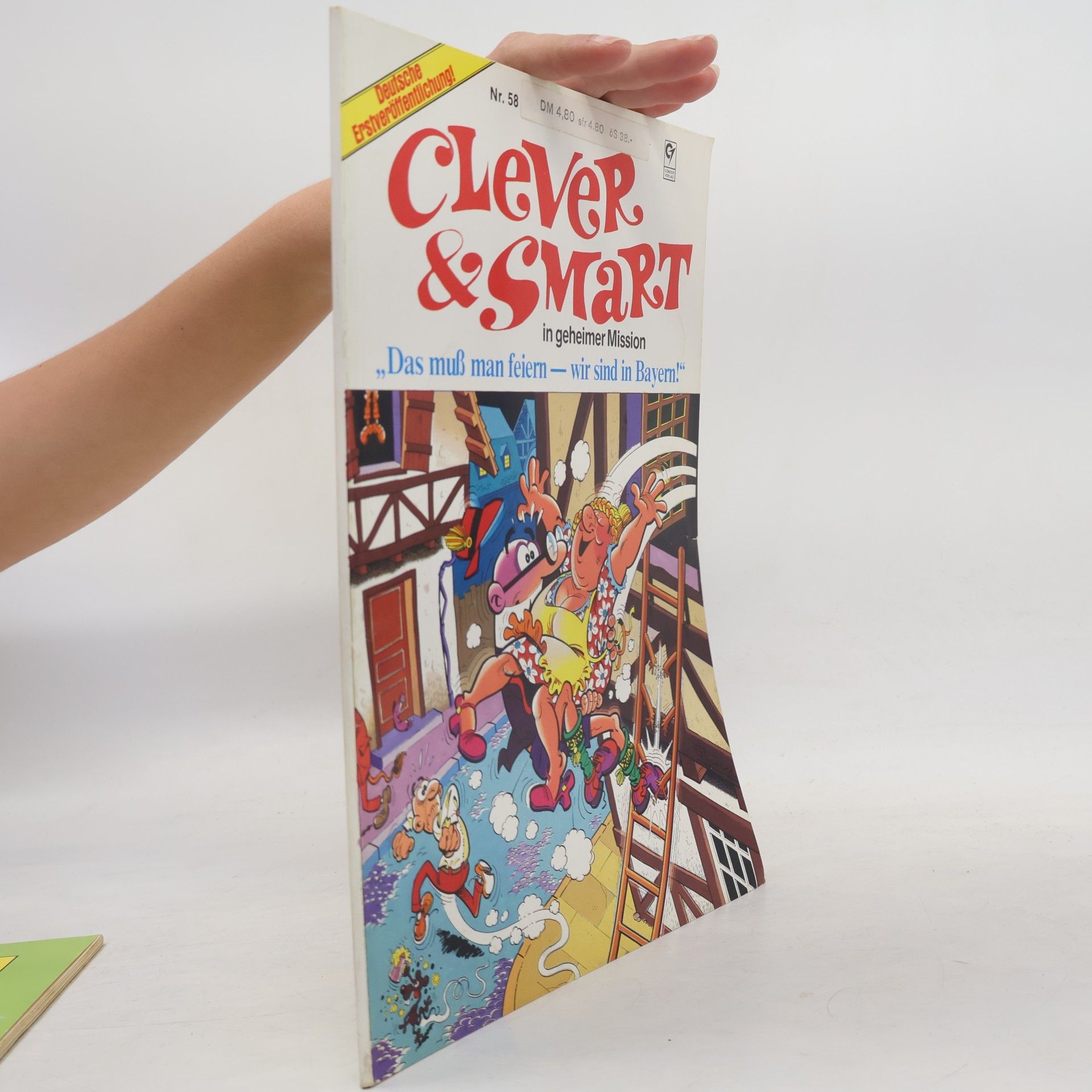 Collectif d'auteurs Clever & smart Nr. 58