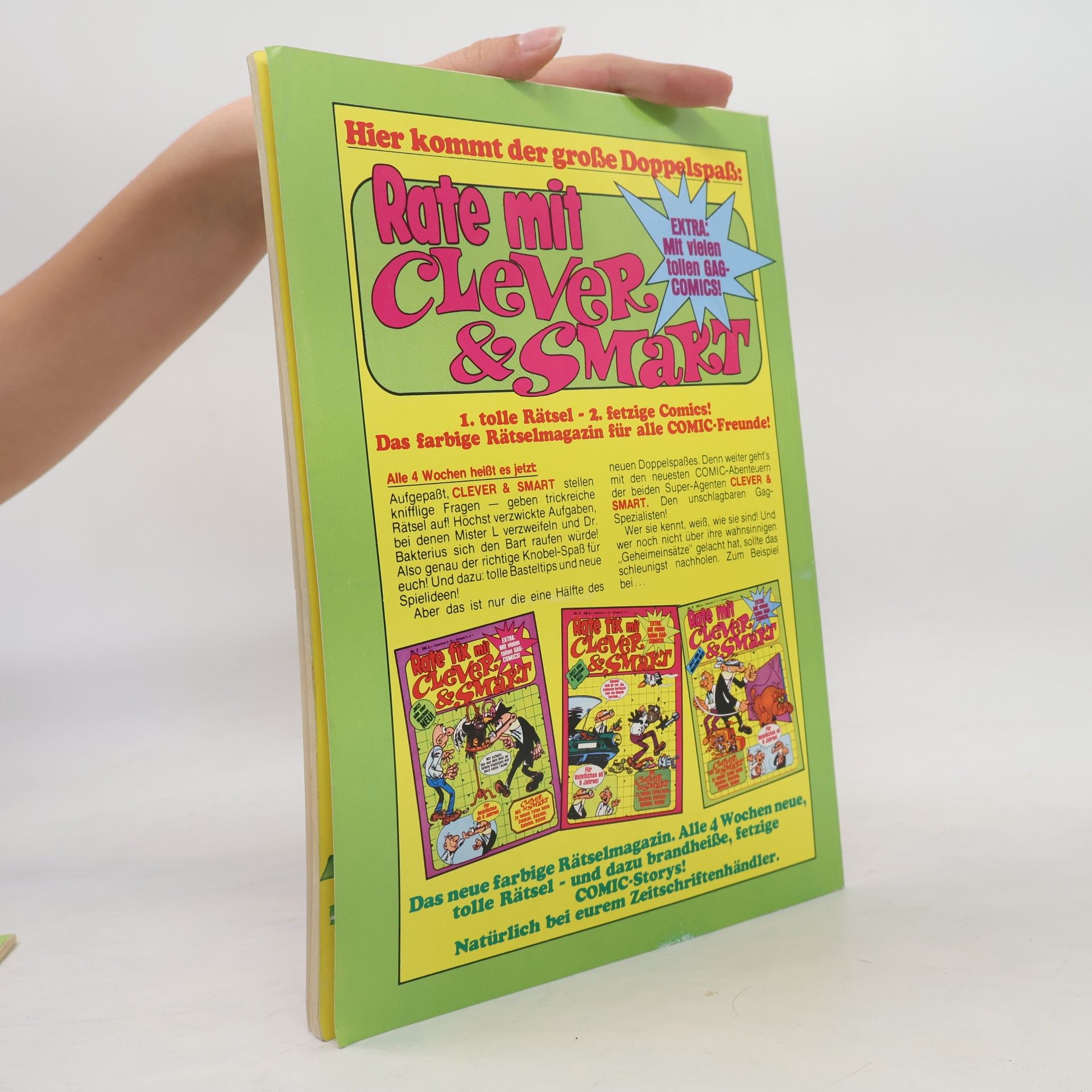 Collectif d'auteurs Clever & smart Nr. 58