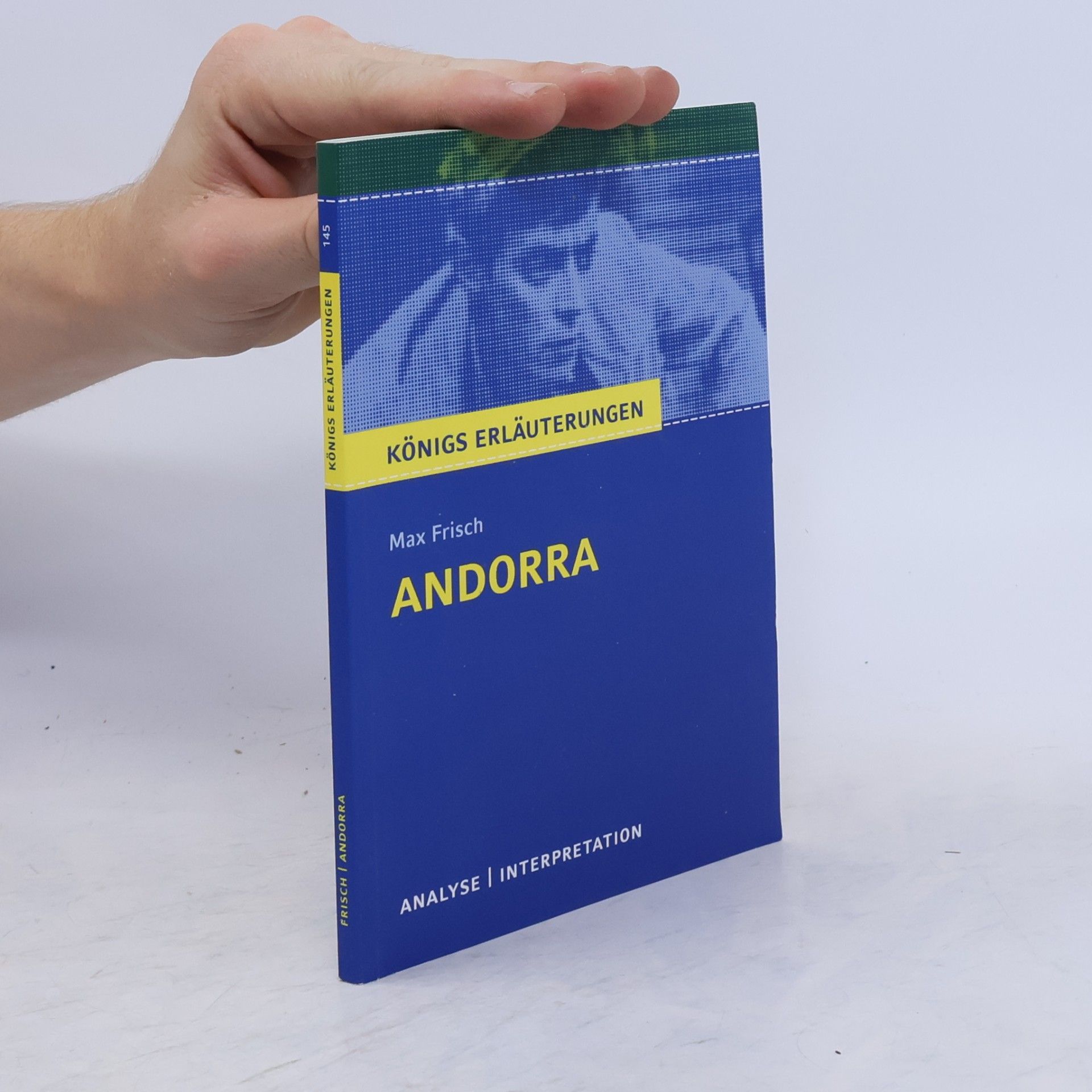 Max Frisch 'Andorra'
