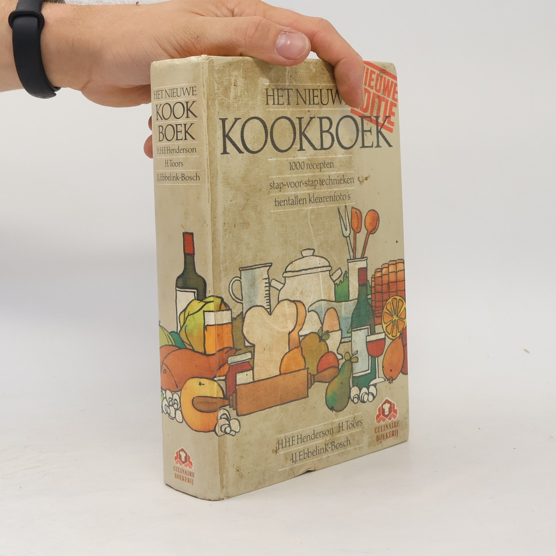 I.J. Ebbelink-Bosch Het Nieuwe Kookboek