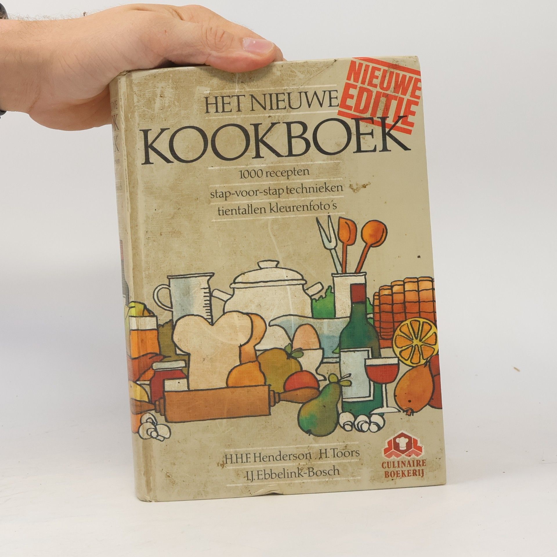 H. H. F. Henderson. Het Nieuwe Kookboek