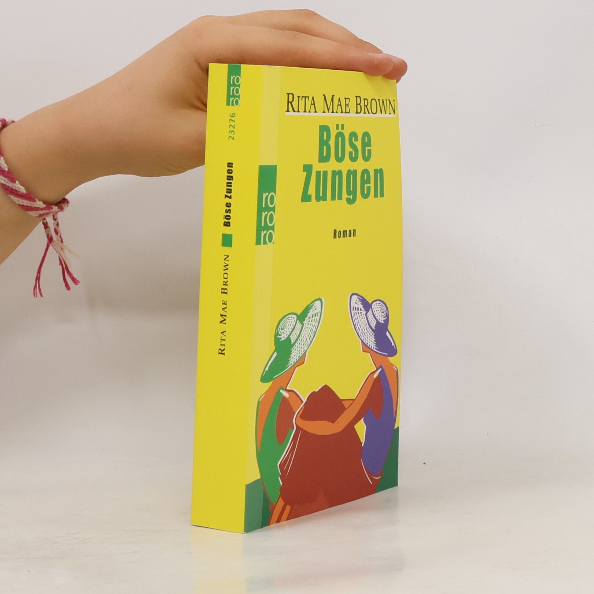 Rita Mae Brown Böse Zungen