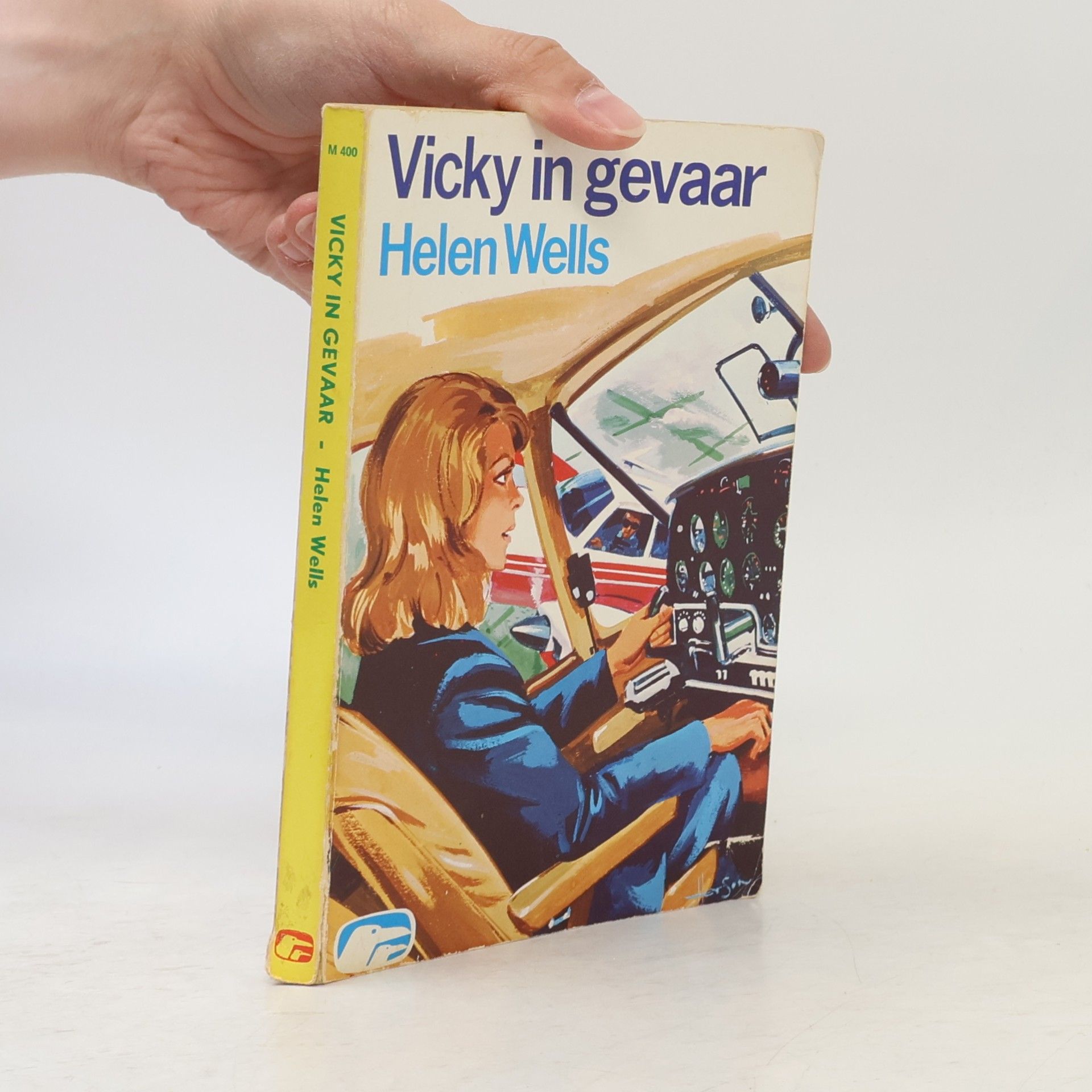 Helen Wells Vicky in gevaar