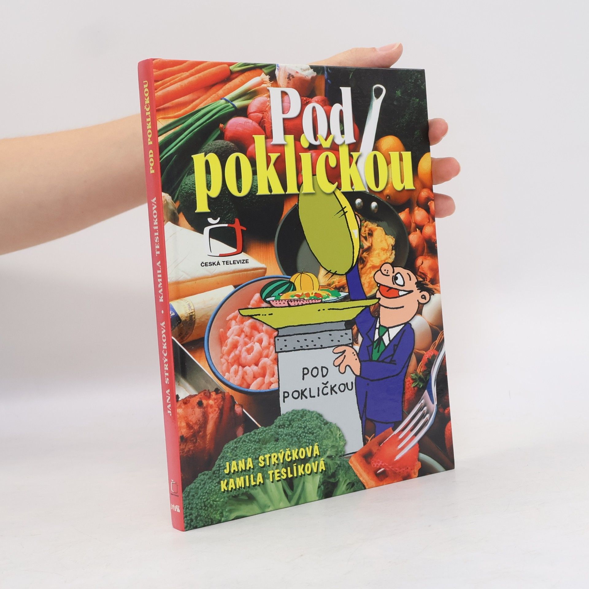 Kamila Teslíková Pod pokličkou