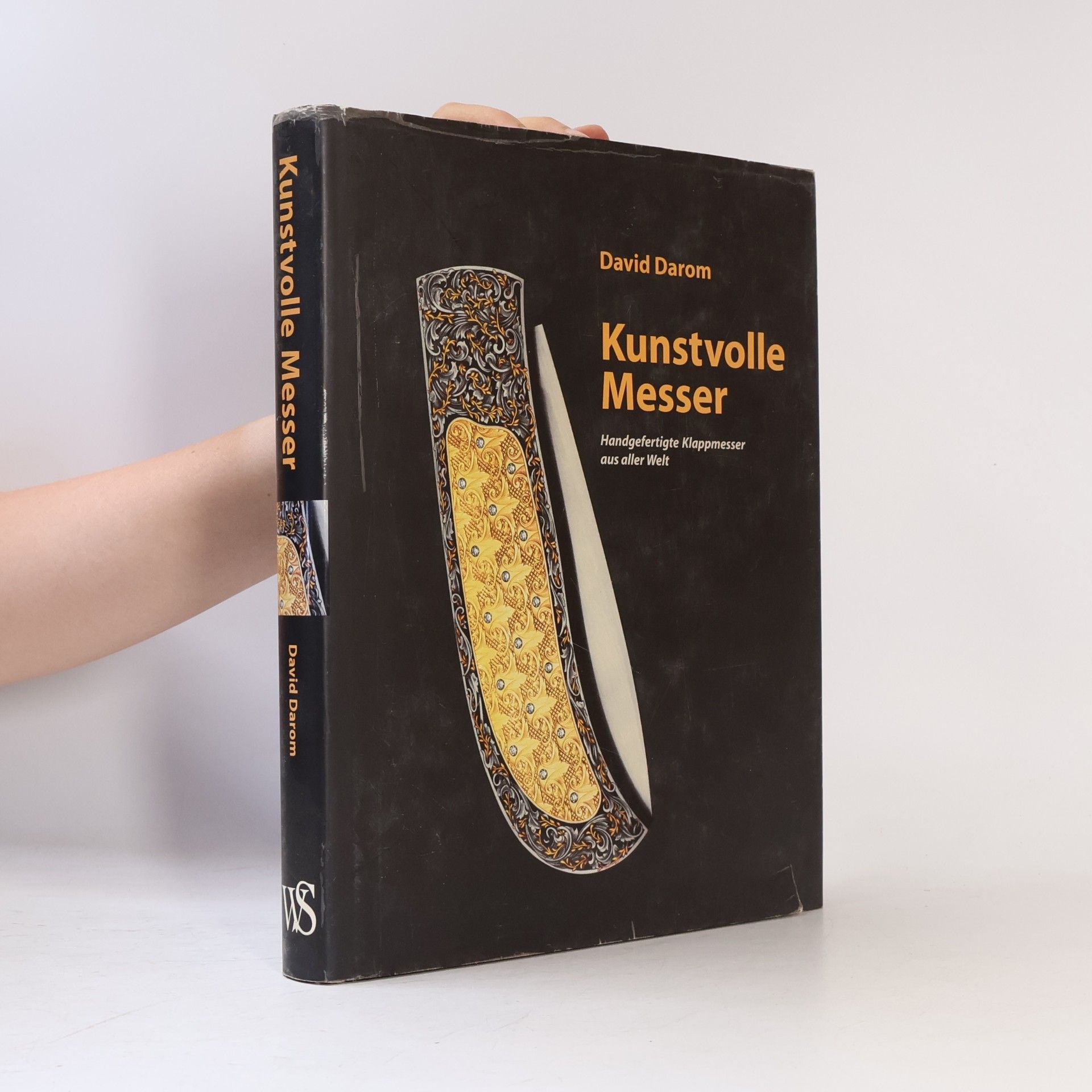 Dāwid Dārôm Kunstvolle Messer