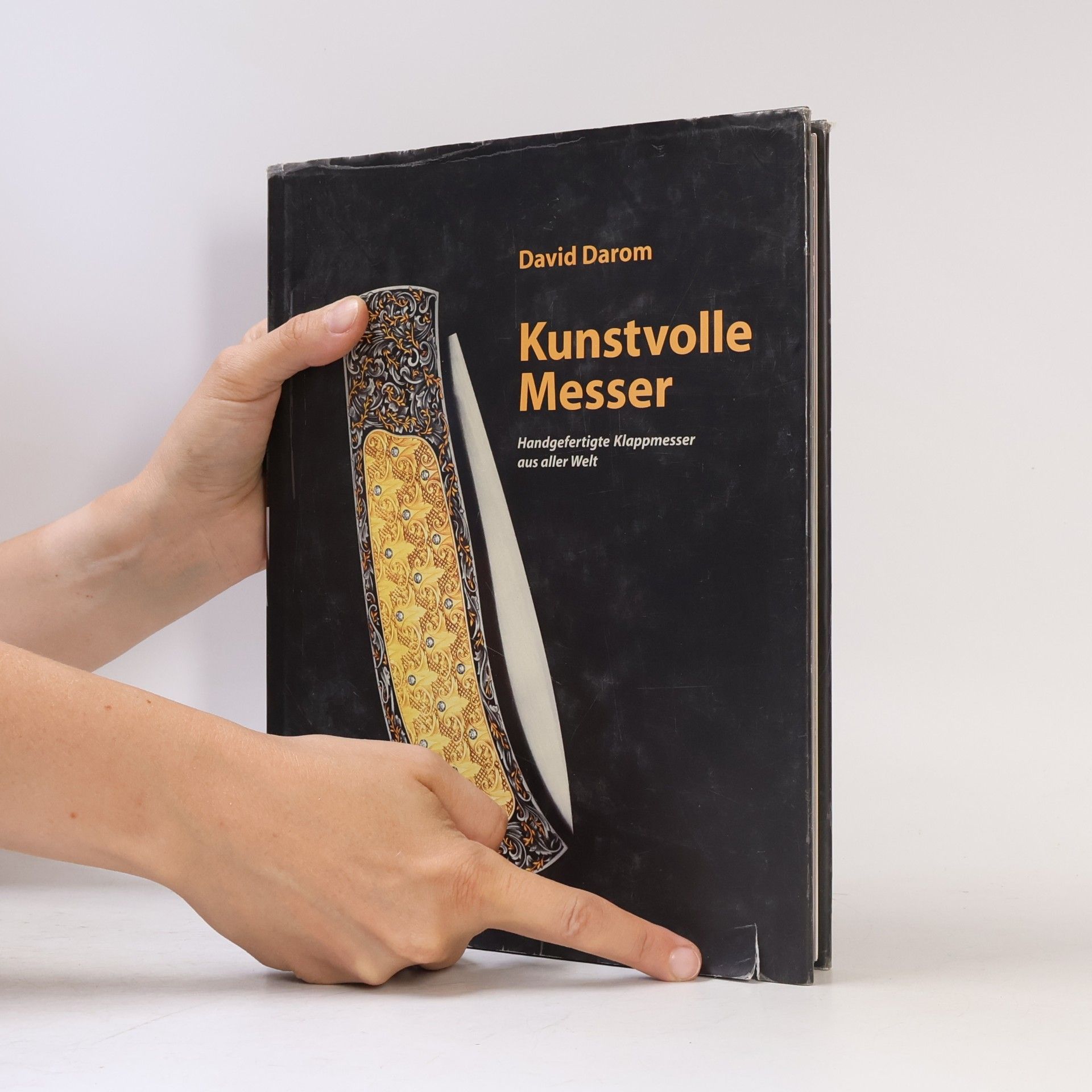 Dāwid Dārôm Kunstvolle Messer