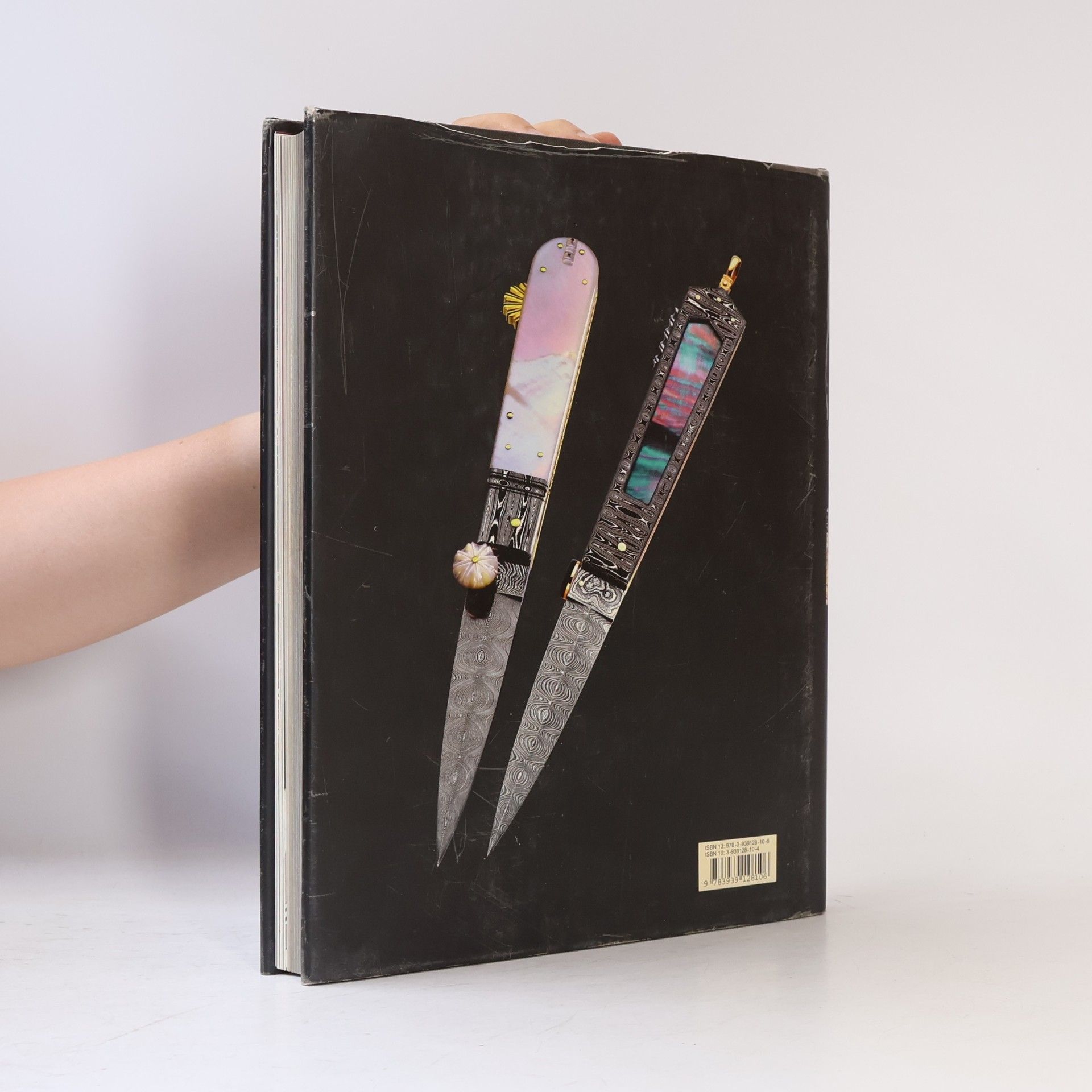 Dāwid Dārôm Kunstvolle Messer