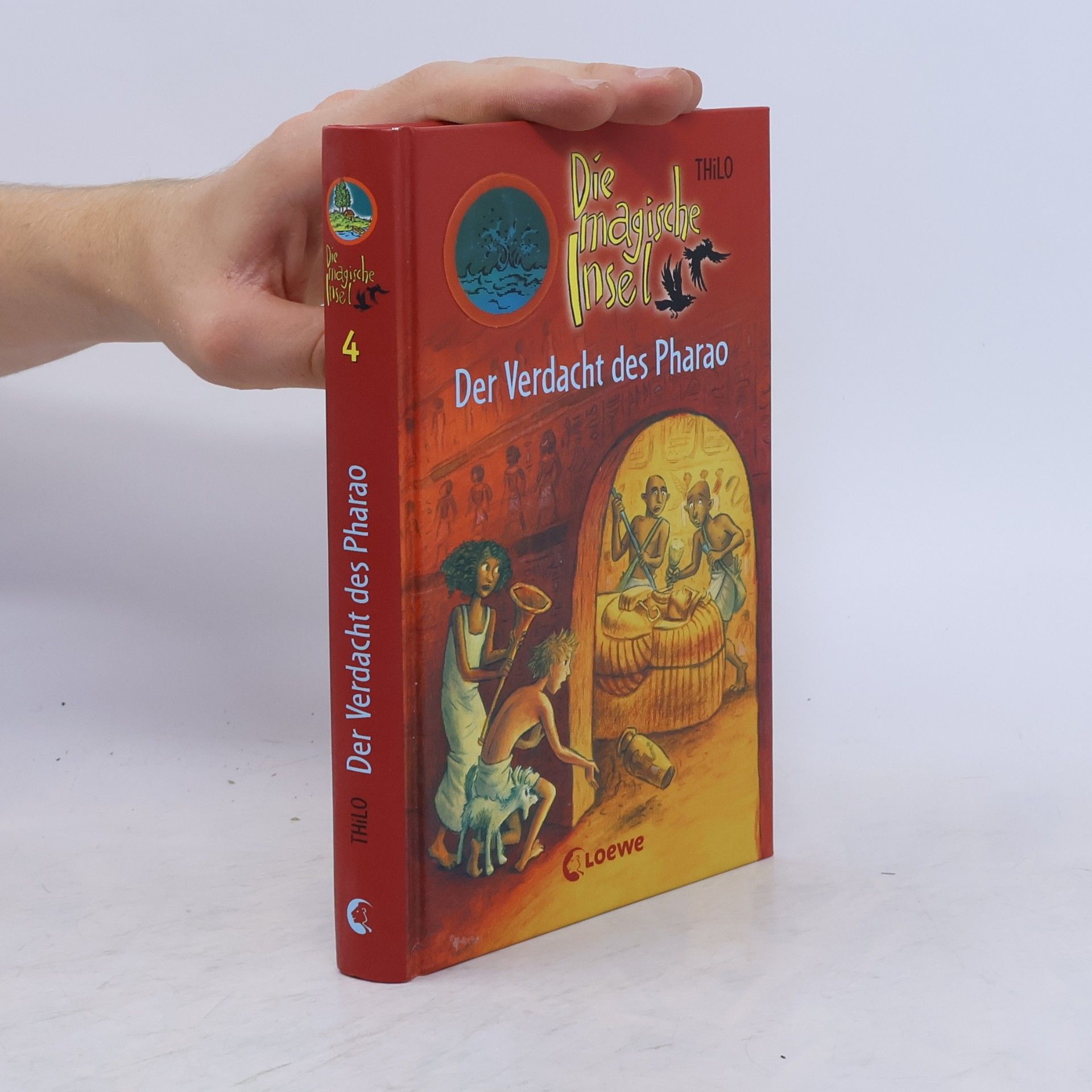 Almud Kunert Die magische Insel 4. Der Verdacht des Pharao