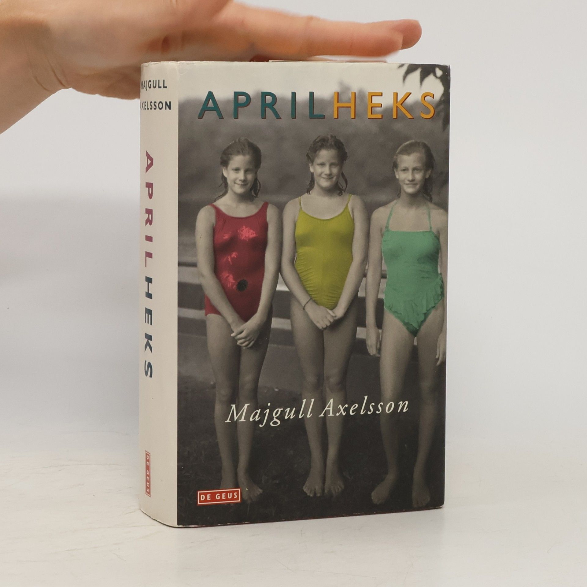 Majgull Axelsson Aprilheks