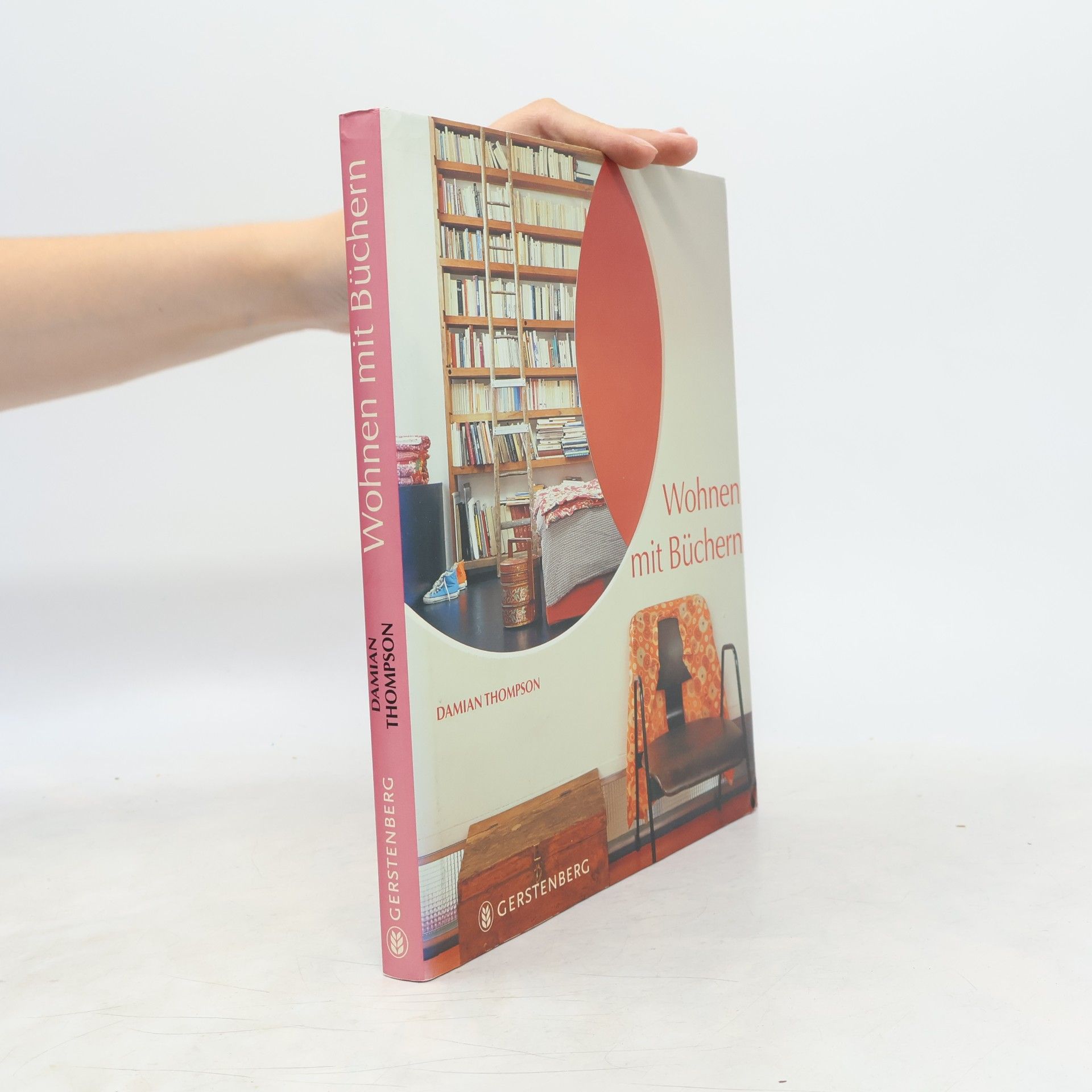 Damian Thompson Wohnen mit Büchern