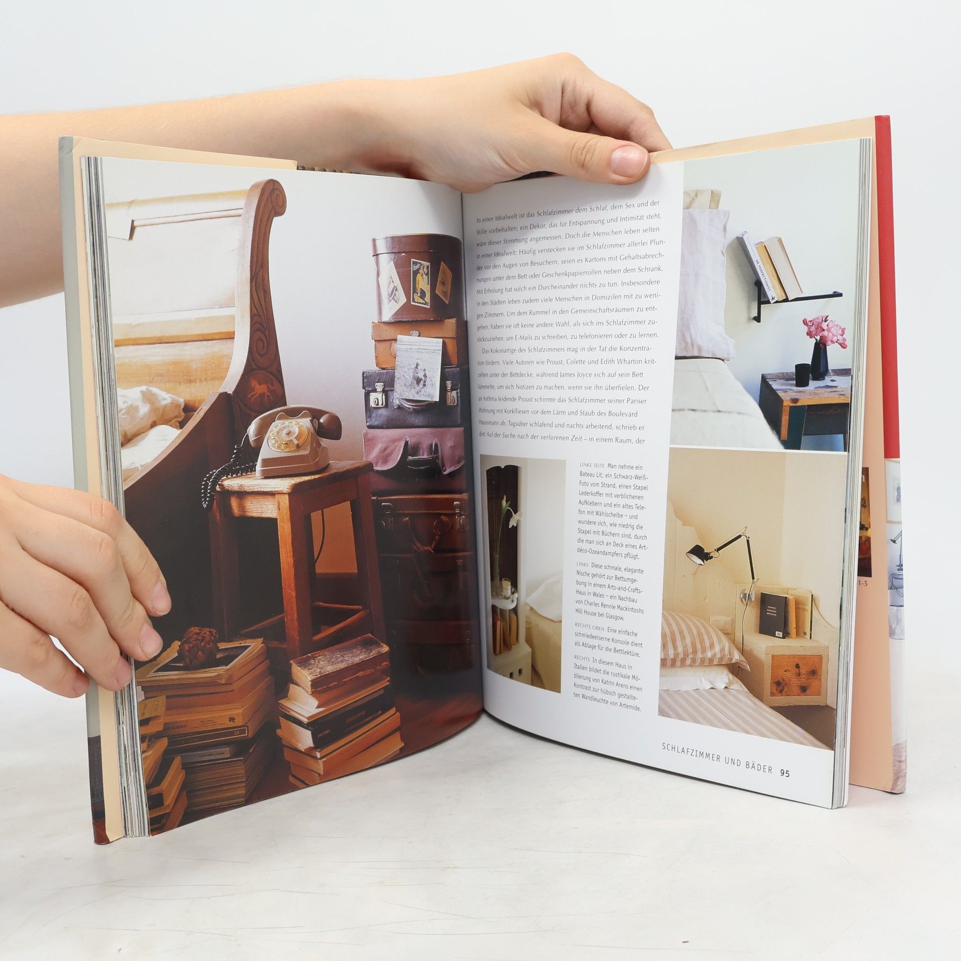 Damian Thompson Wohnen mit Büchern
