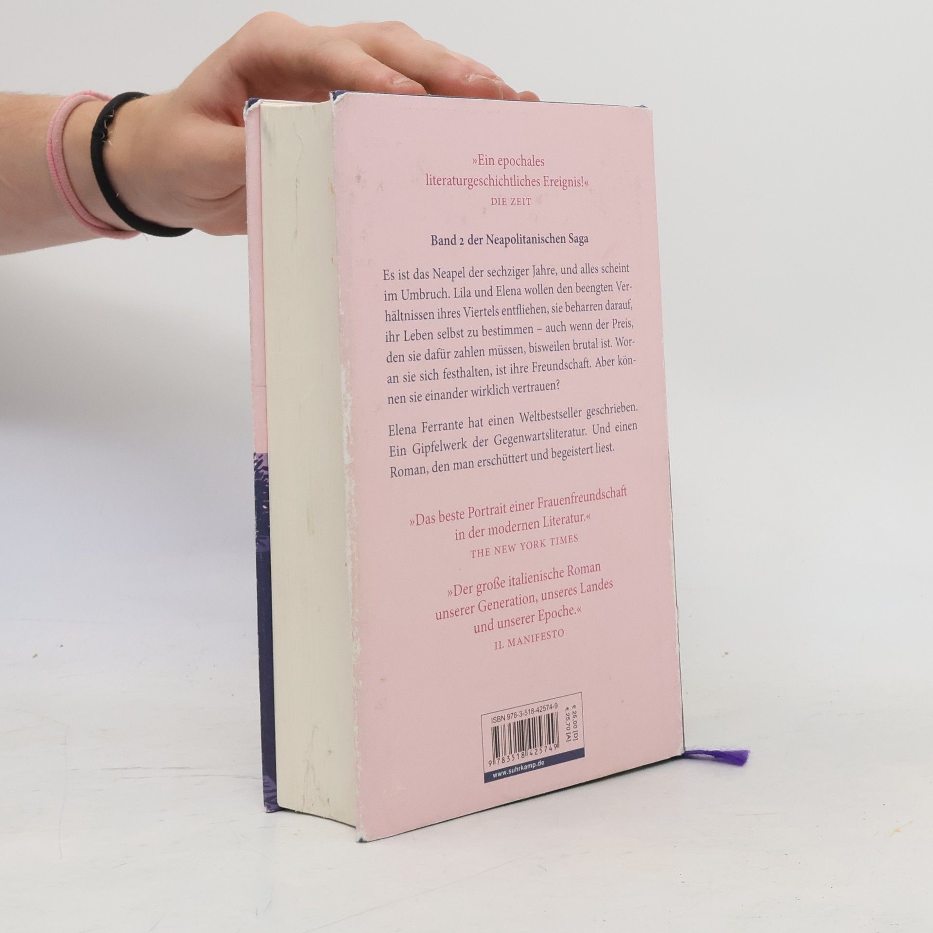 Elena Ferrante Die Geschichte eines neuen Namens: Jugendjahre