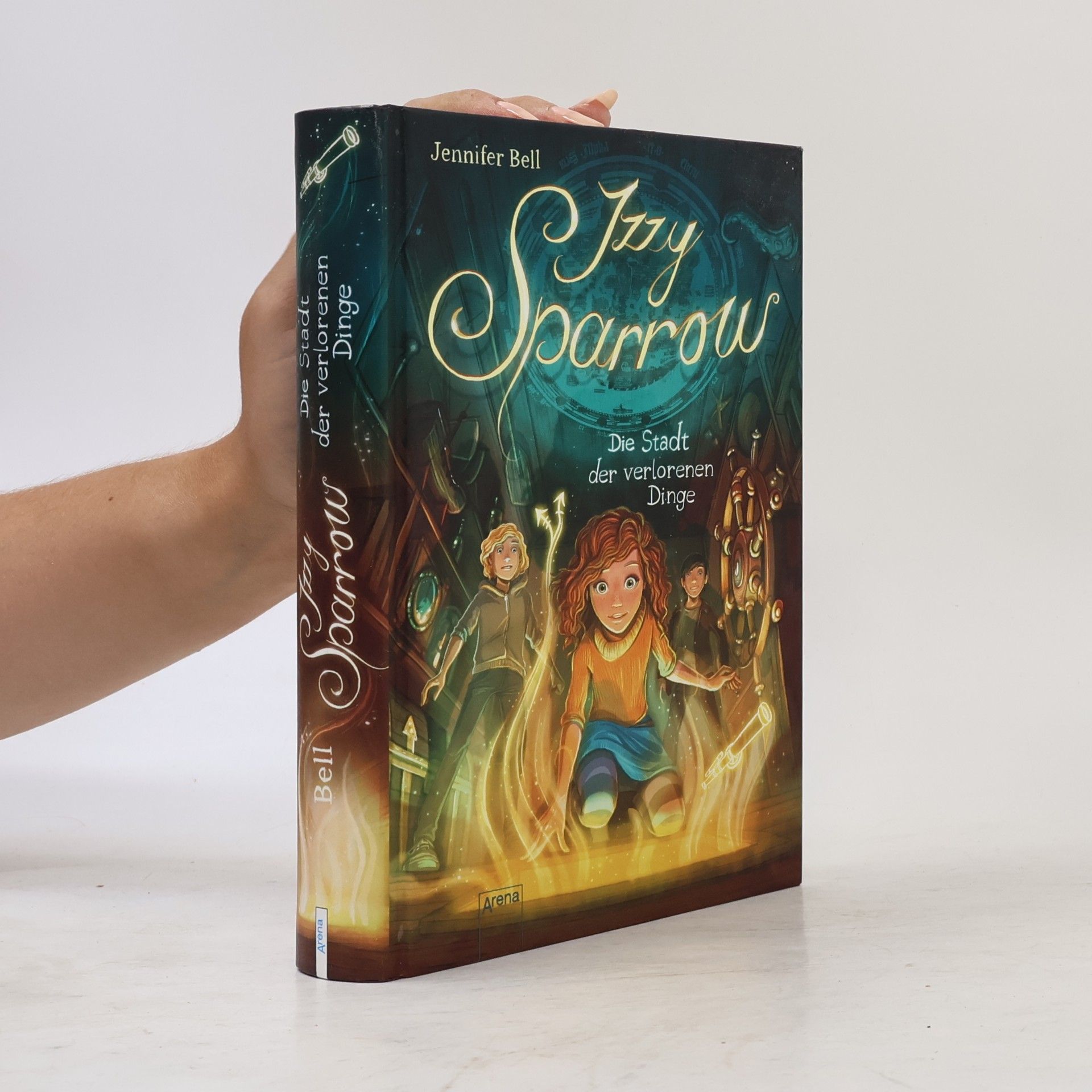 Jennifer Bell Izzy Sparrow - die Stadt der verlorenen Dinge