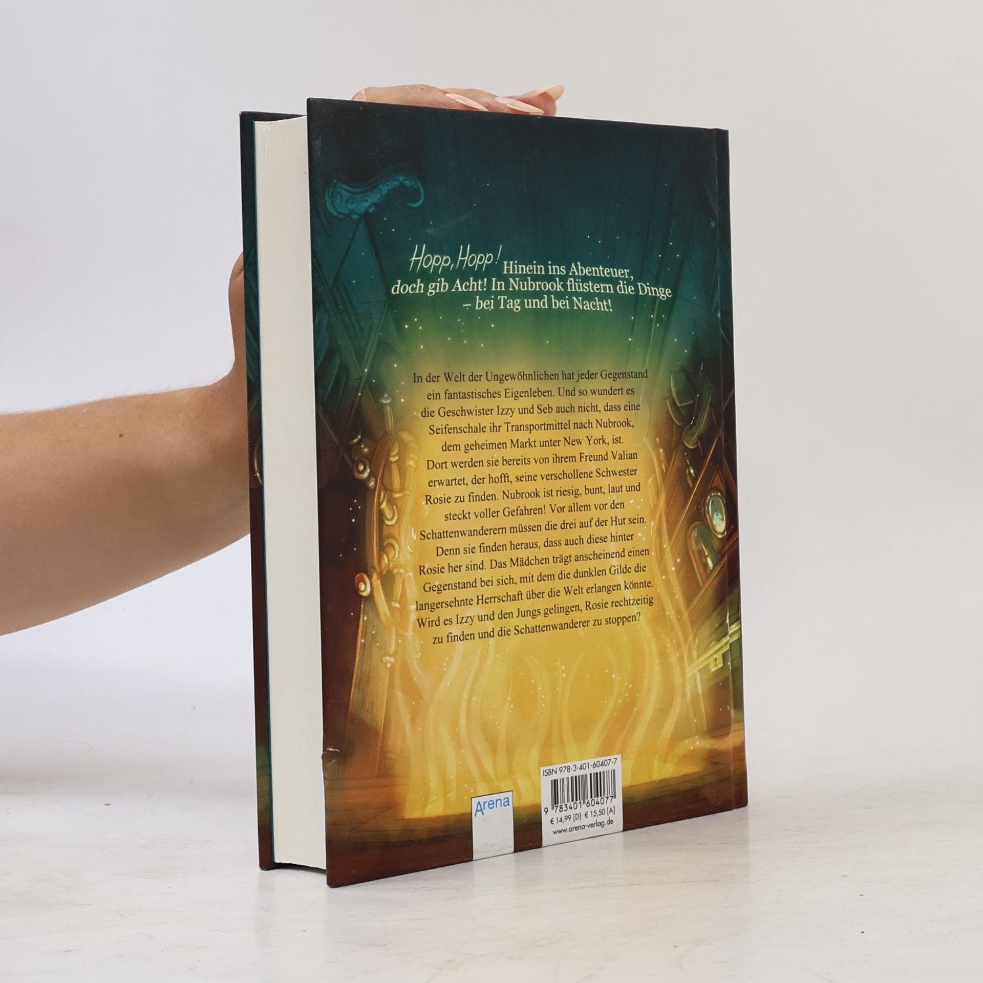 Jennifer Bell Izzy Sparrow - die Stadt der verlorenen Dinge