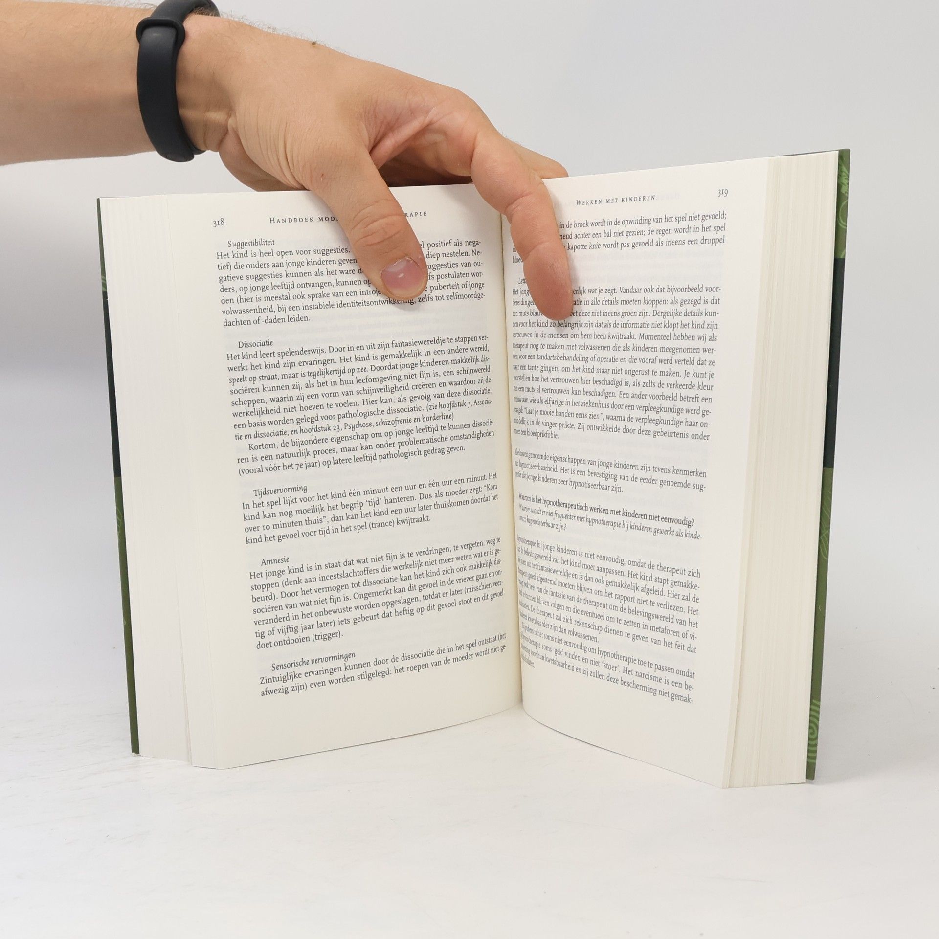 Barbelo C. Uijtenbogaardt Servire Handboek: Moderne hypnotherapie
