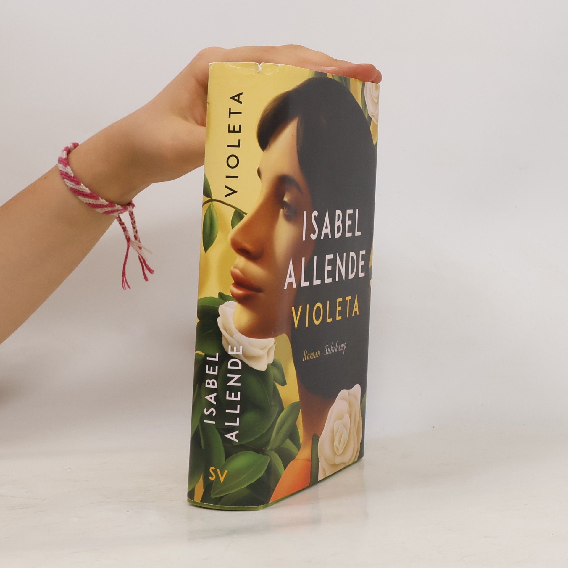 Isabel Allende Violeta