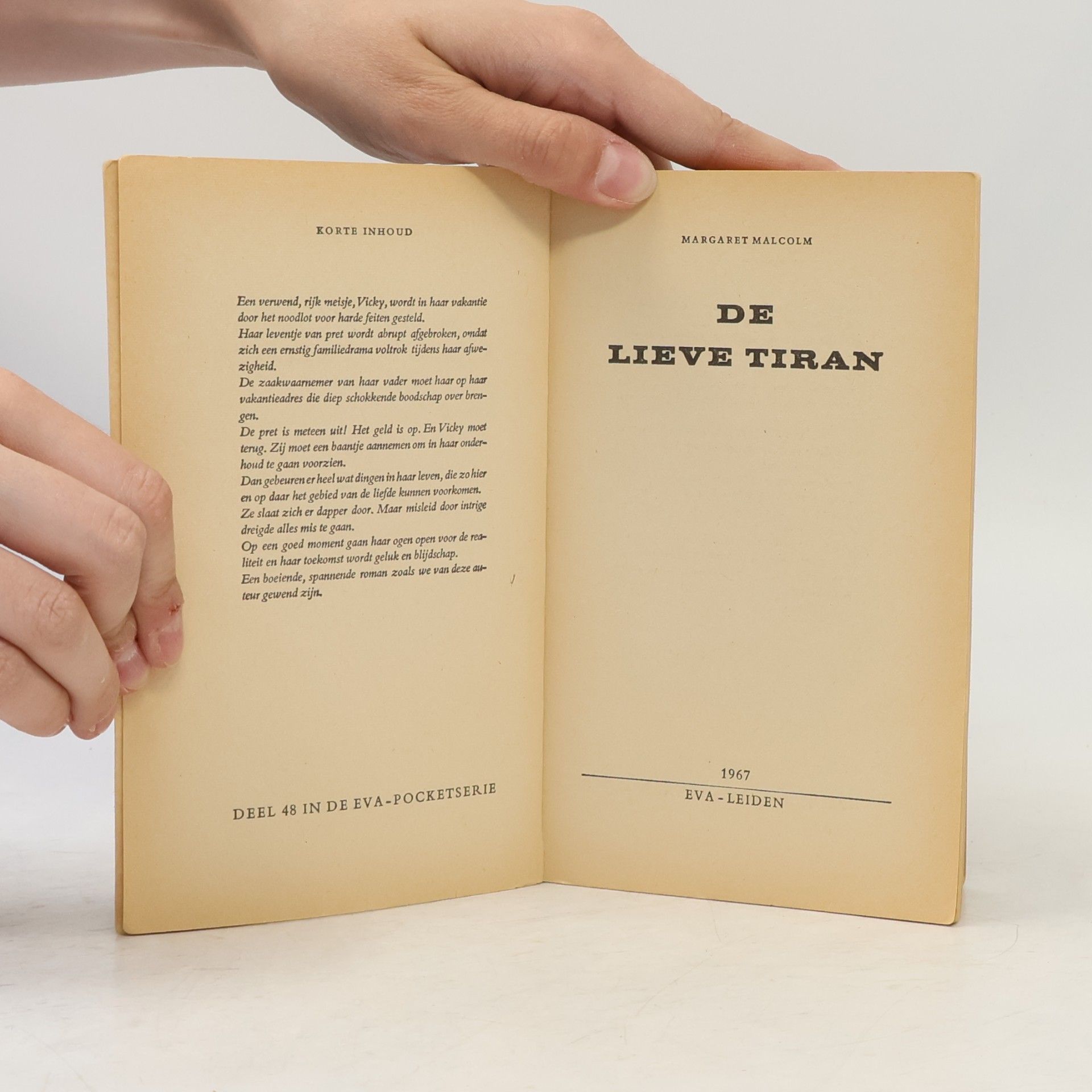 Margaret Malcolm De lieve Tiran