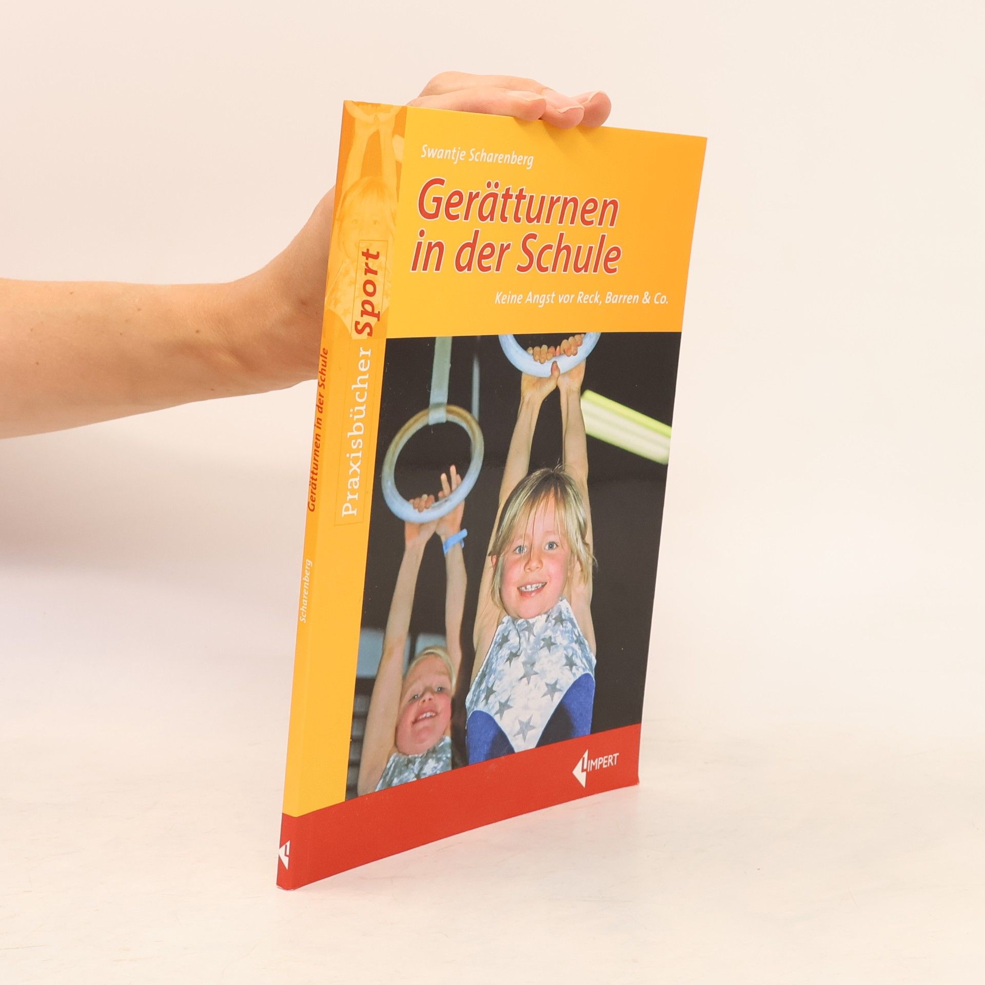 Swantje Scharenberg Gerätturnen in der Grundschule