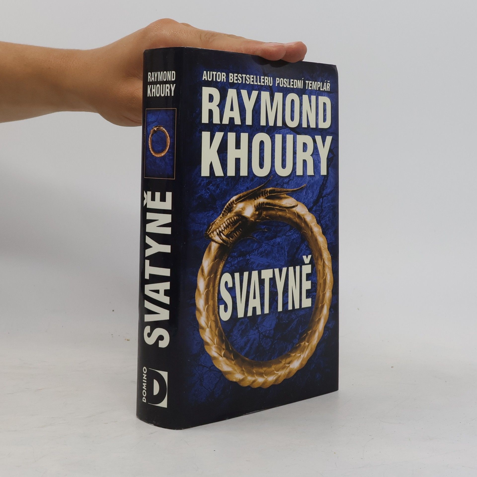 Raymond Khoury Svatyně