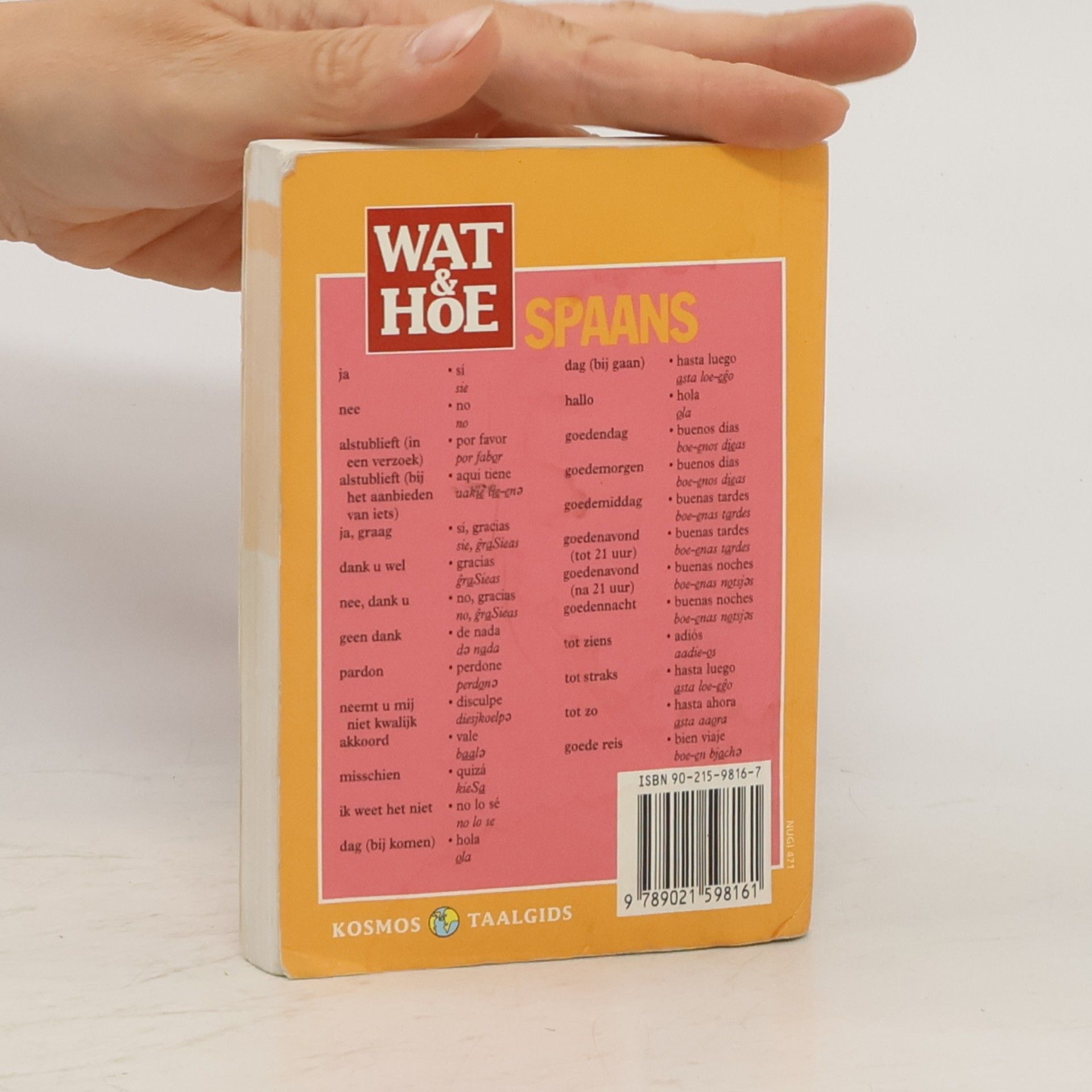 Van Dale Lexicografie Wat & Hoe: Spaans