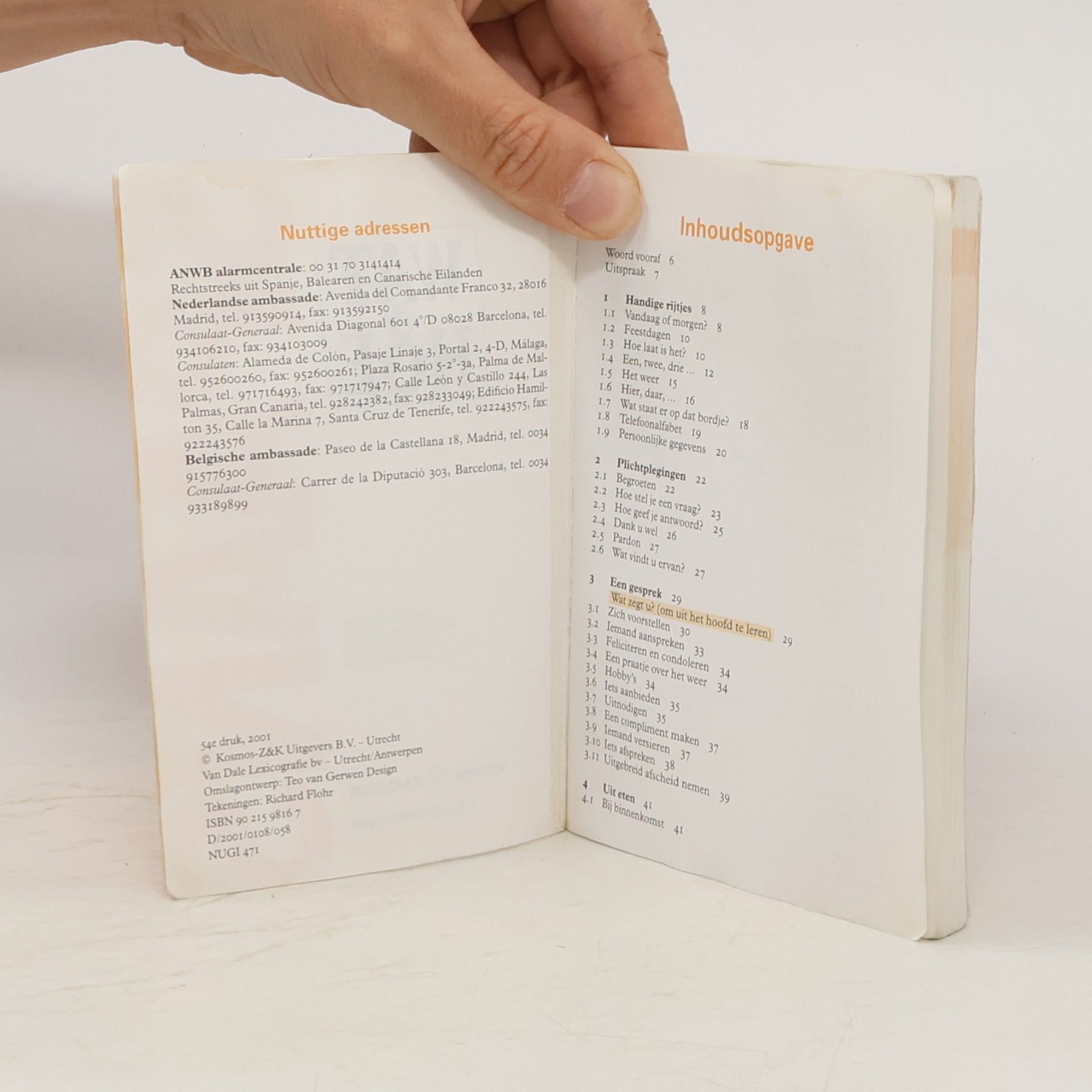 Van Dale Lexicografie Wat & Hoe: Spaans