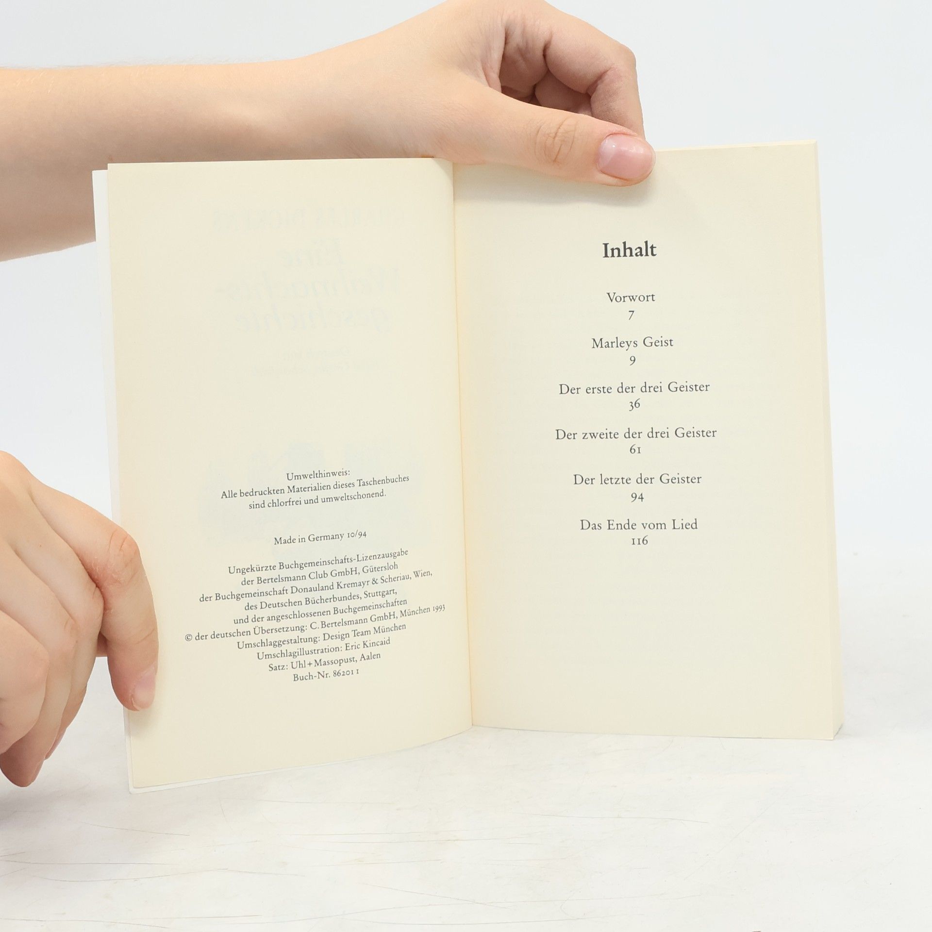 Charles Dickens Eine Weihnachtsgeschichte