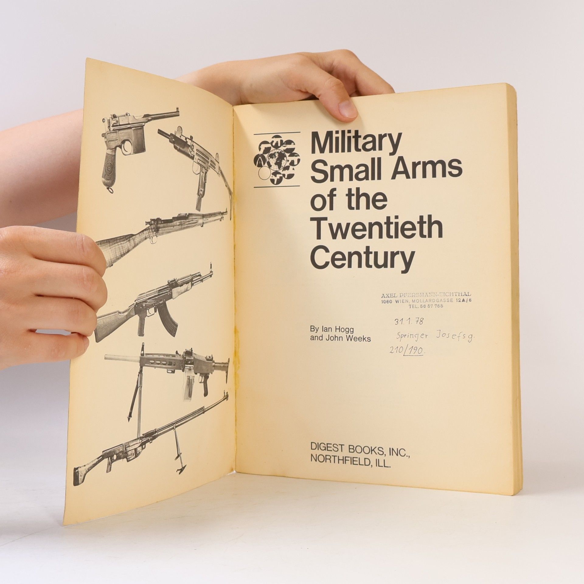 By Photo Military small arms of the twentieth century,
