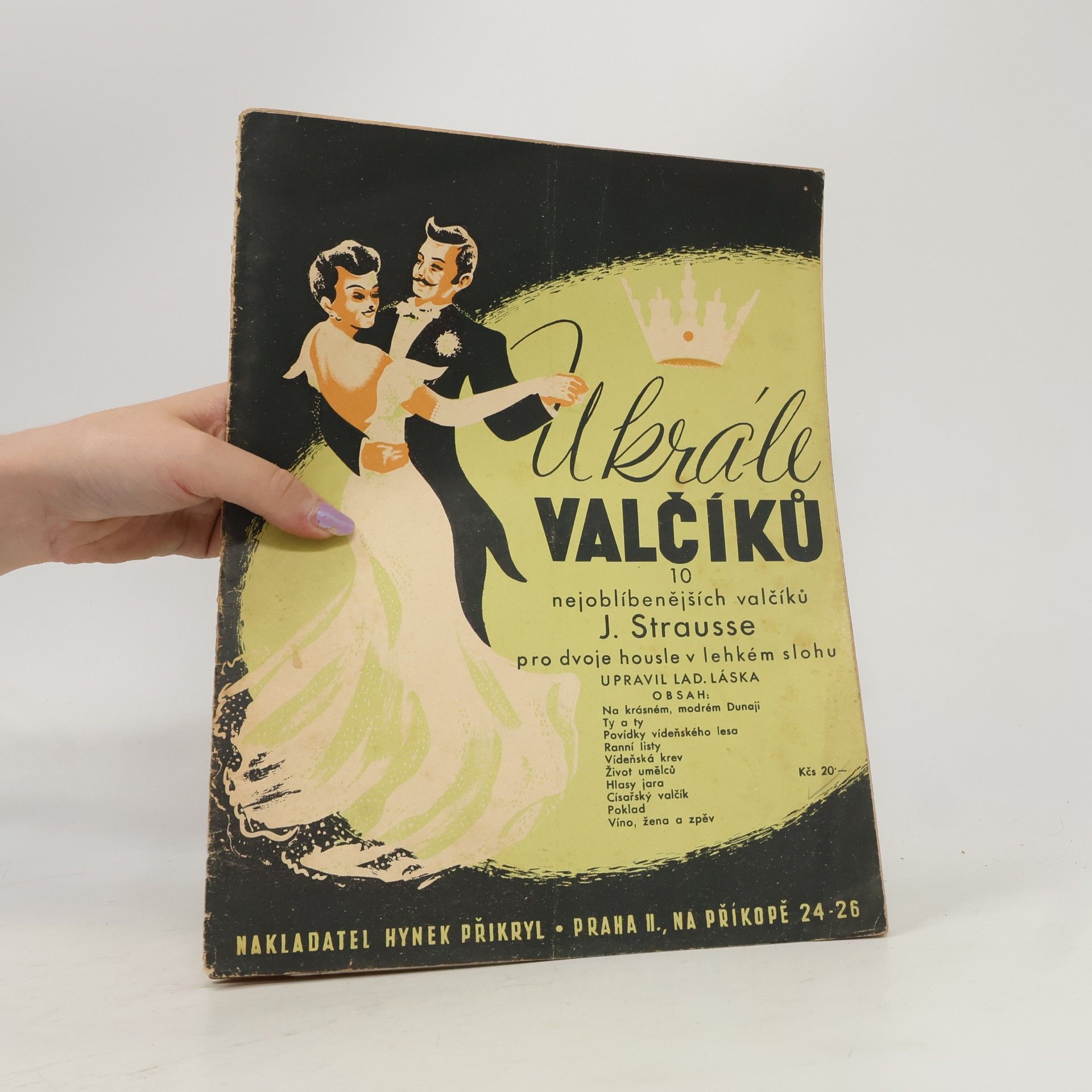 U krále valčíků