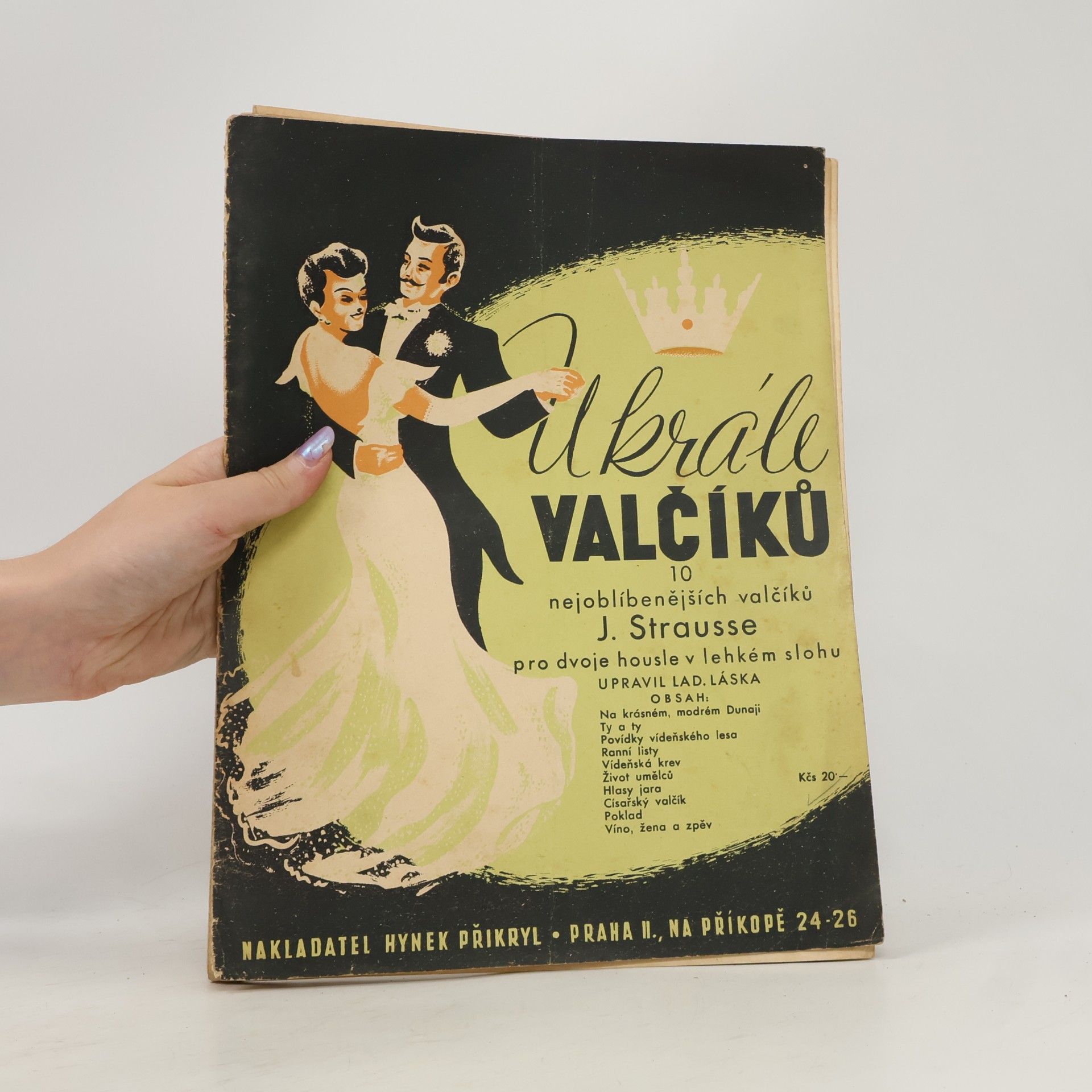 Johann Strauss II U krále valčíků