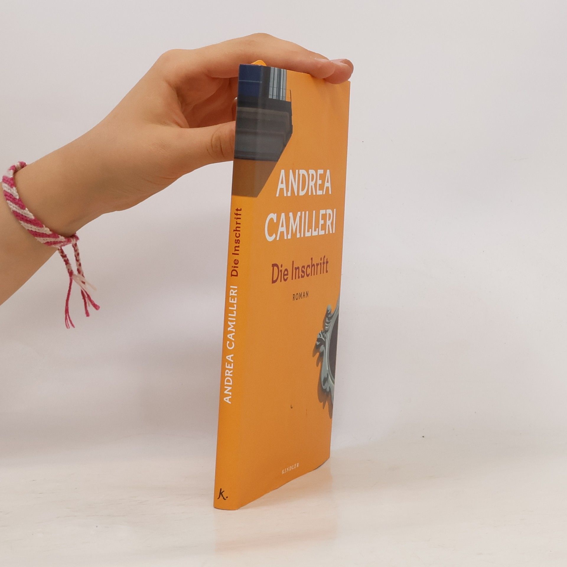 Andrea Camilleri Die Inschrift