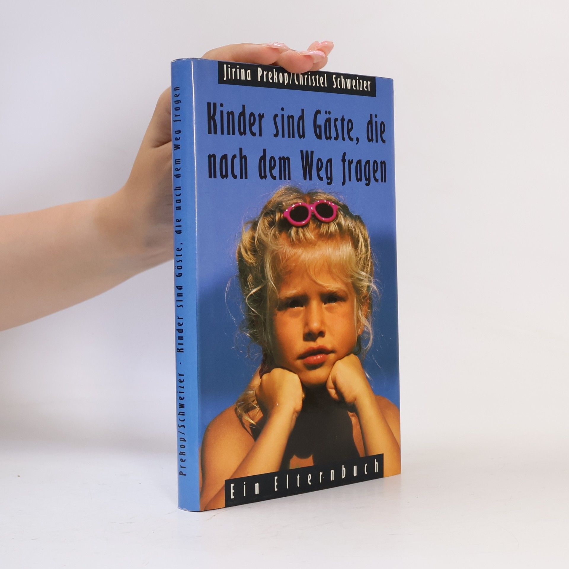 Jirina Prekop Kinder sind Gäste, die nach dem Weg fragen