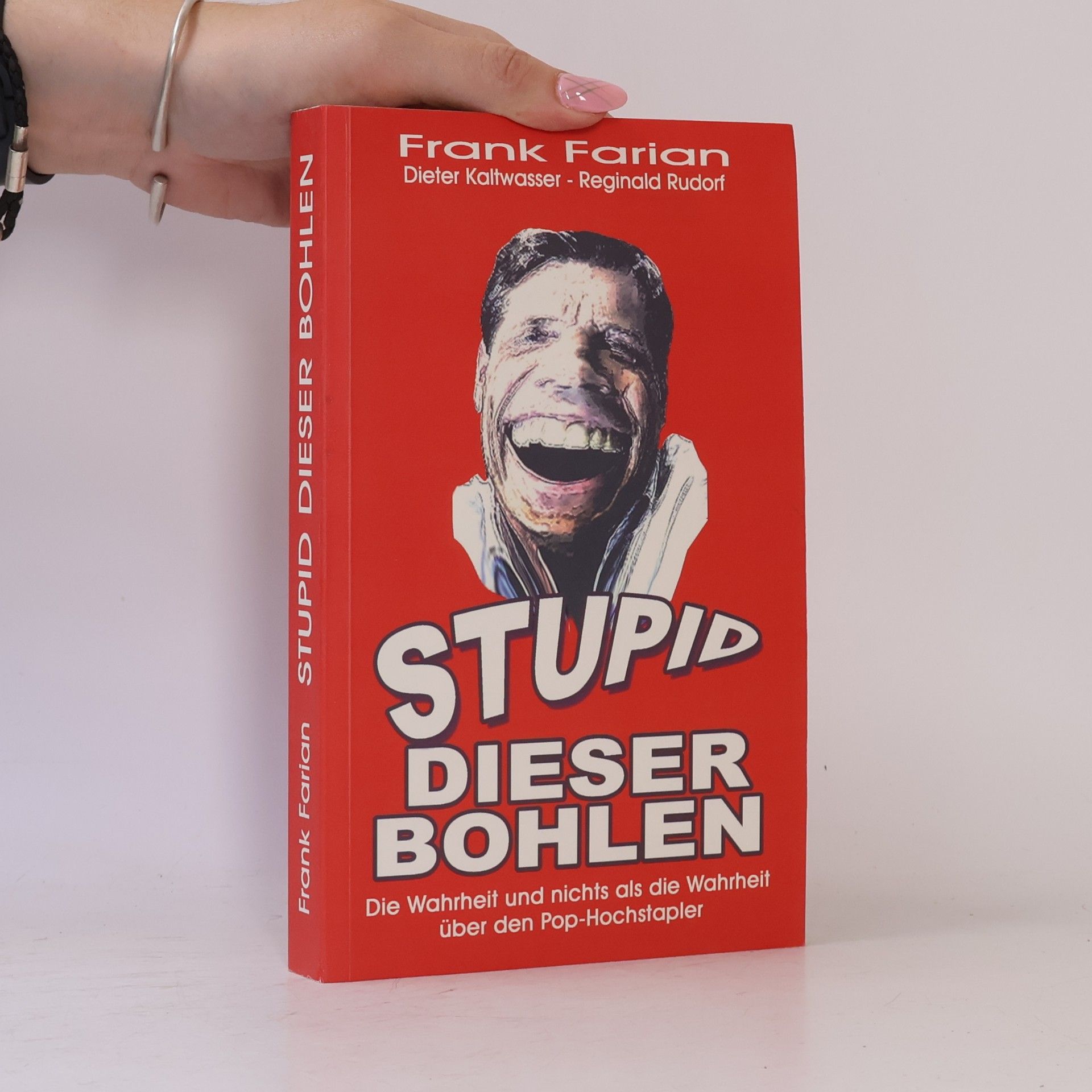 Frank Farian Stupid dieser Bohlen