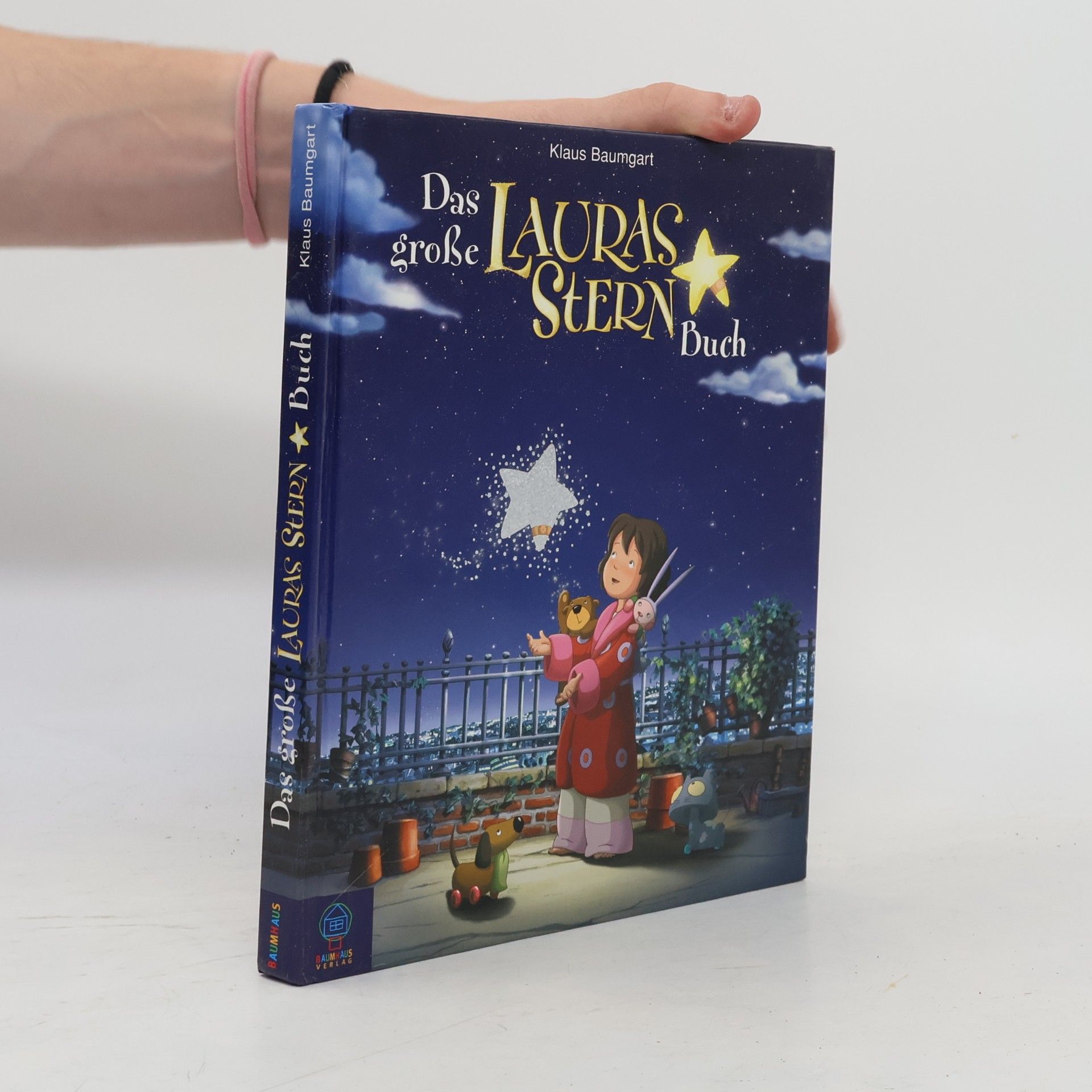 Klaus Baumgart Das große Lauras Stern Buch