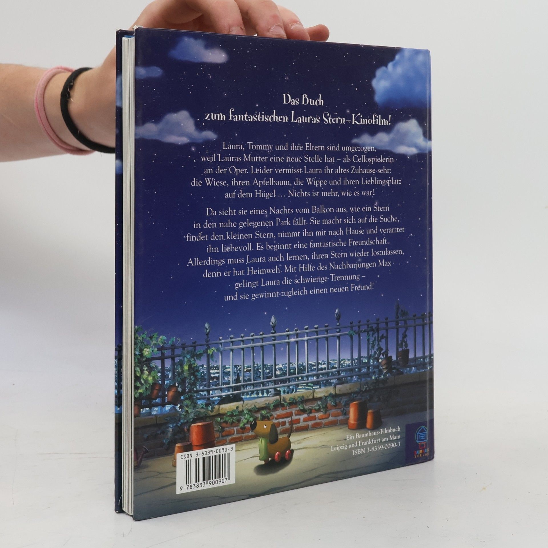 Klaus Baumgart Das große Lauras Stern Buch