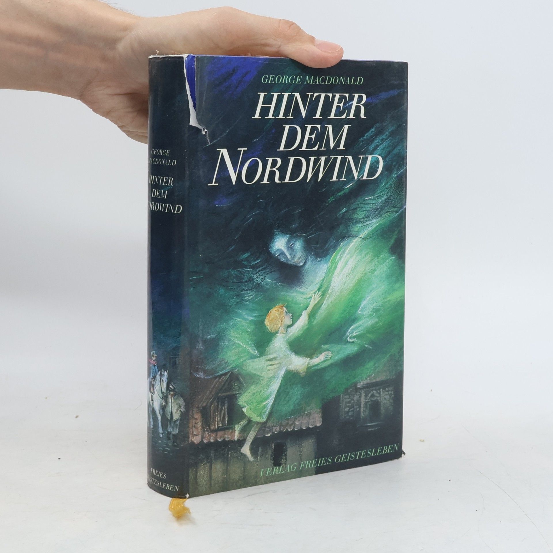 George MacDonald Hinter dem Nordwind