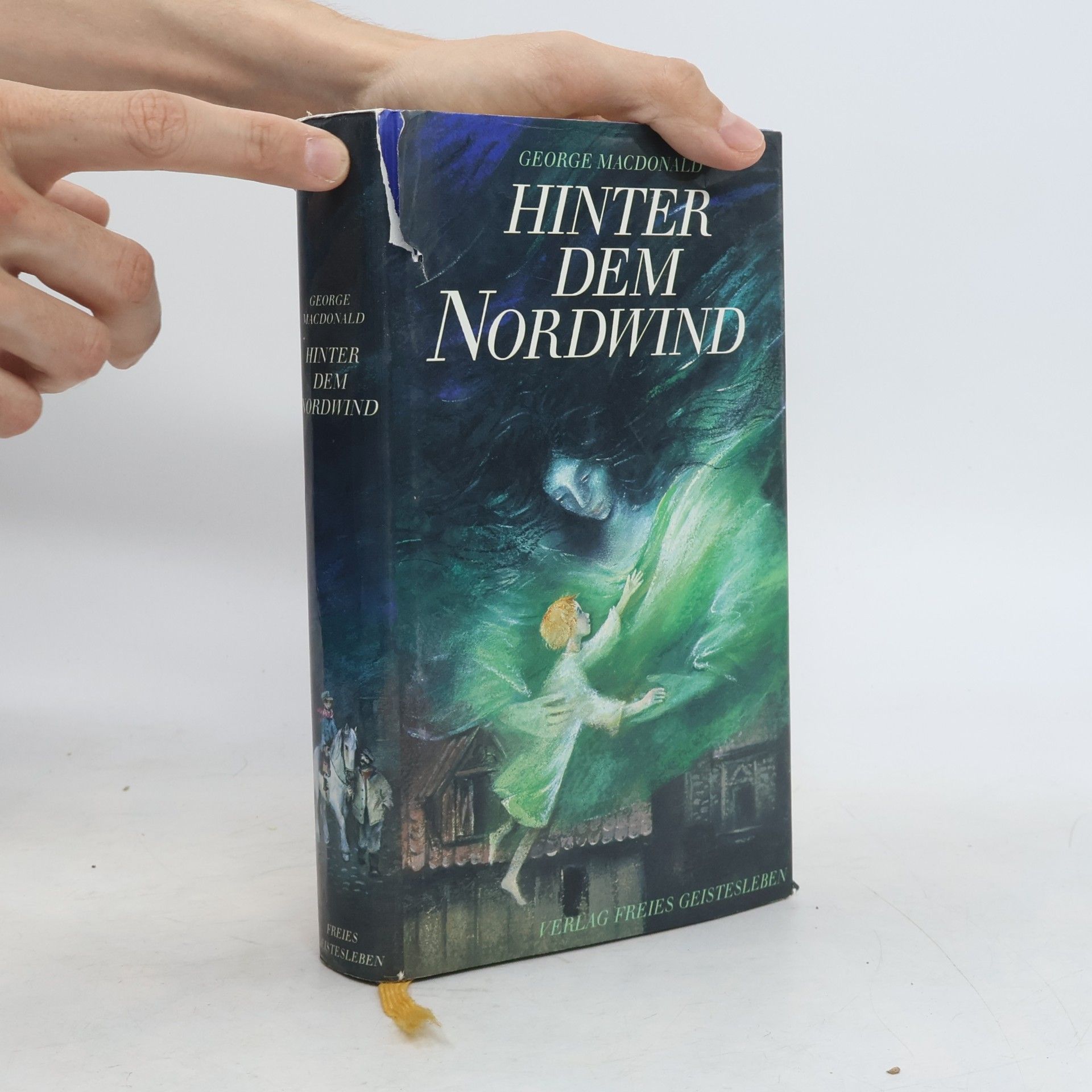 George MacDonald Hinter dem Nordwind