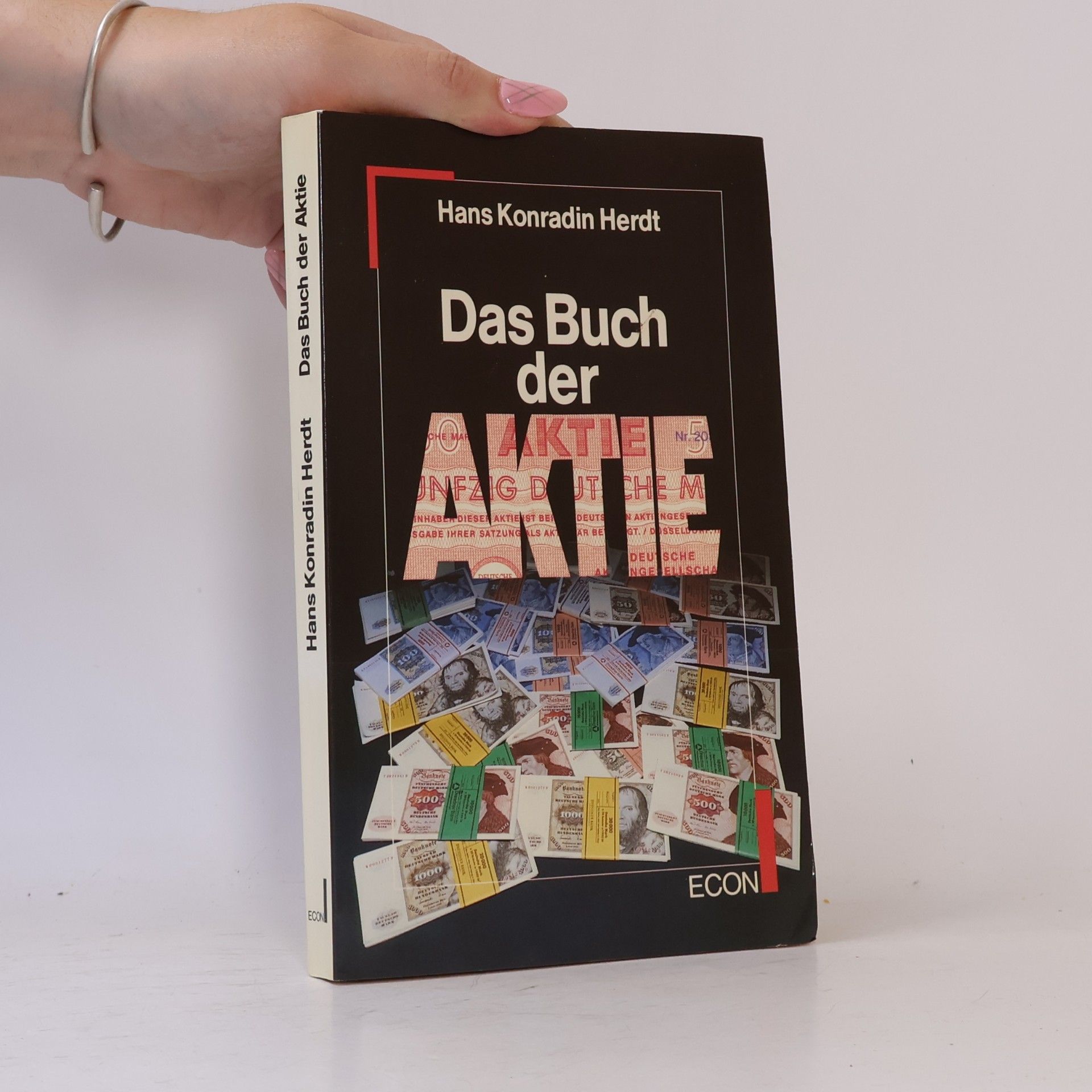 Hans Konradin Herdt Das Buch der Aktie
