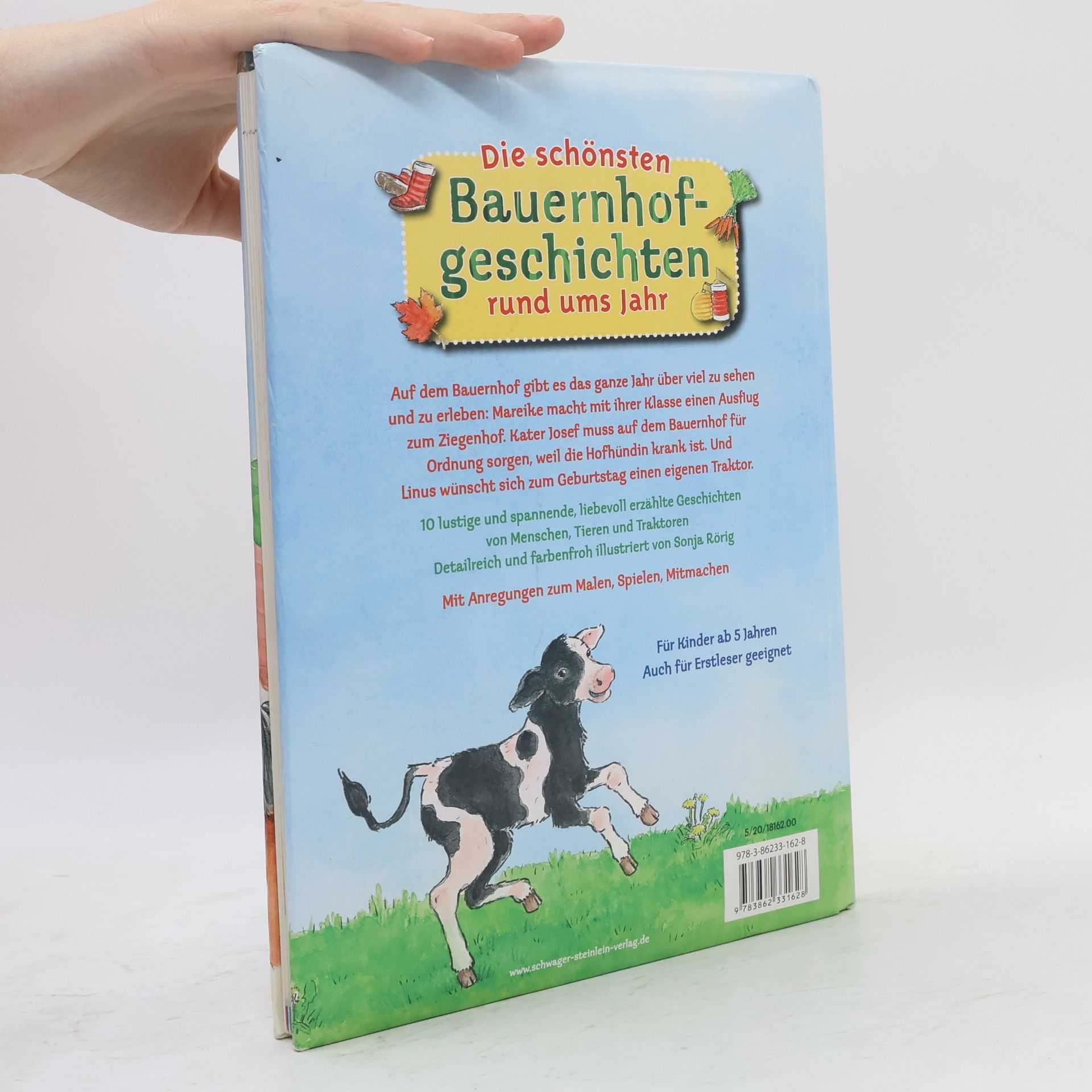 Ingrid Annel Die schönsten Bauernhofgeschichten rund ums Jahr