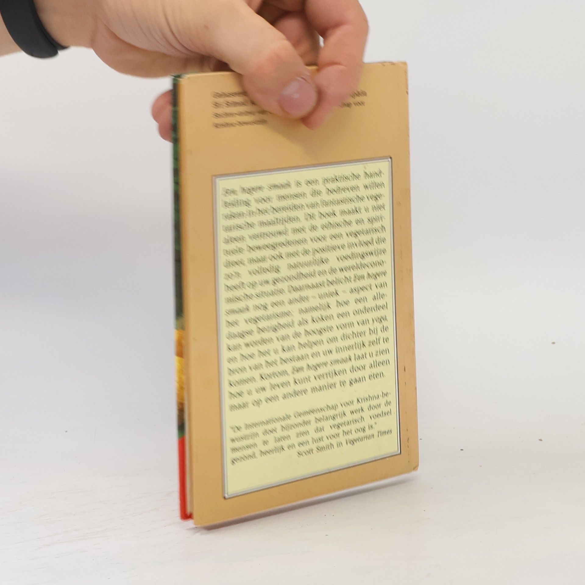 Collectif d'auteurs Een hogere smaak