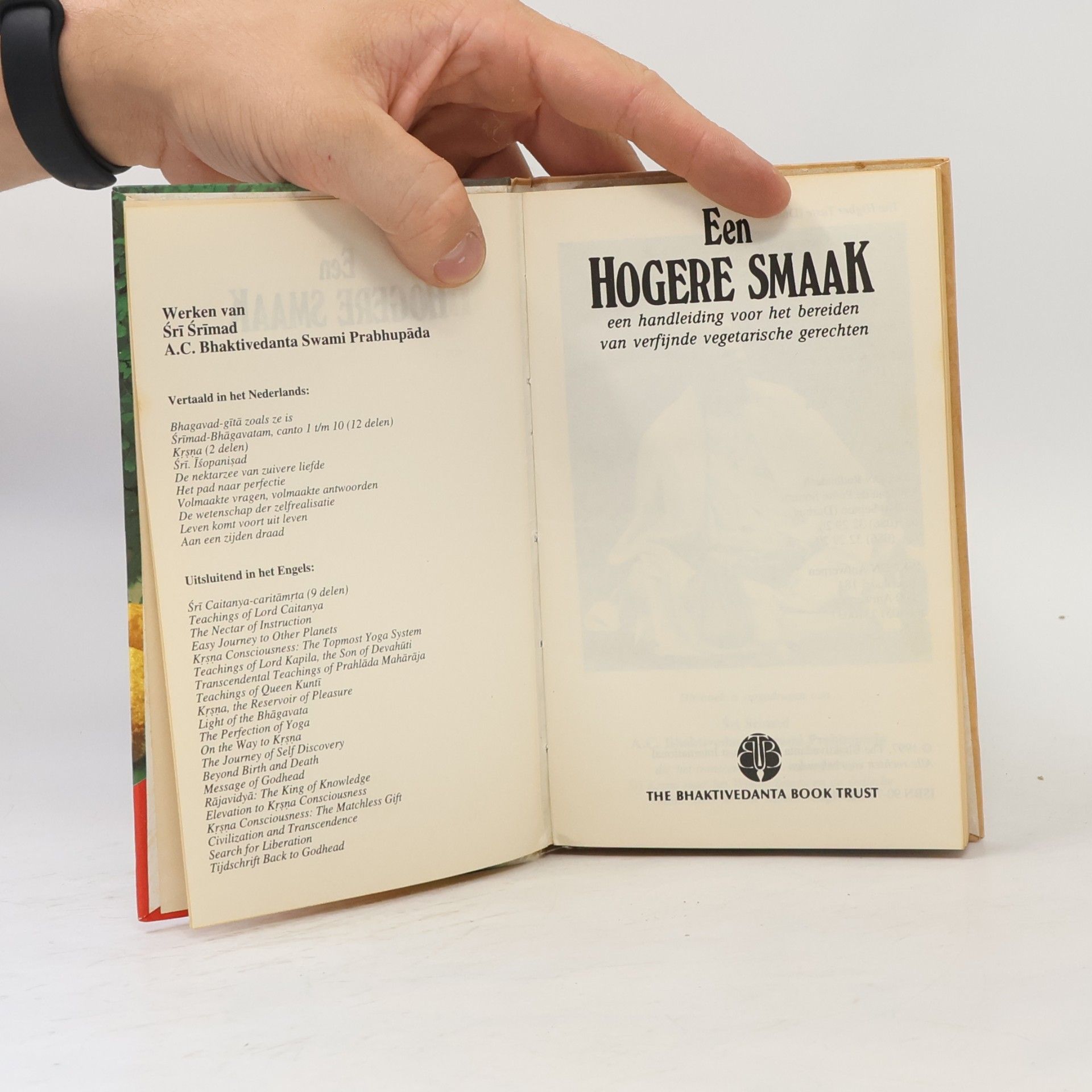 Collectif d'auteurs Een hogere smaak
