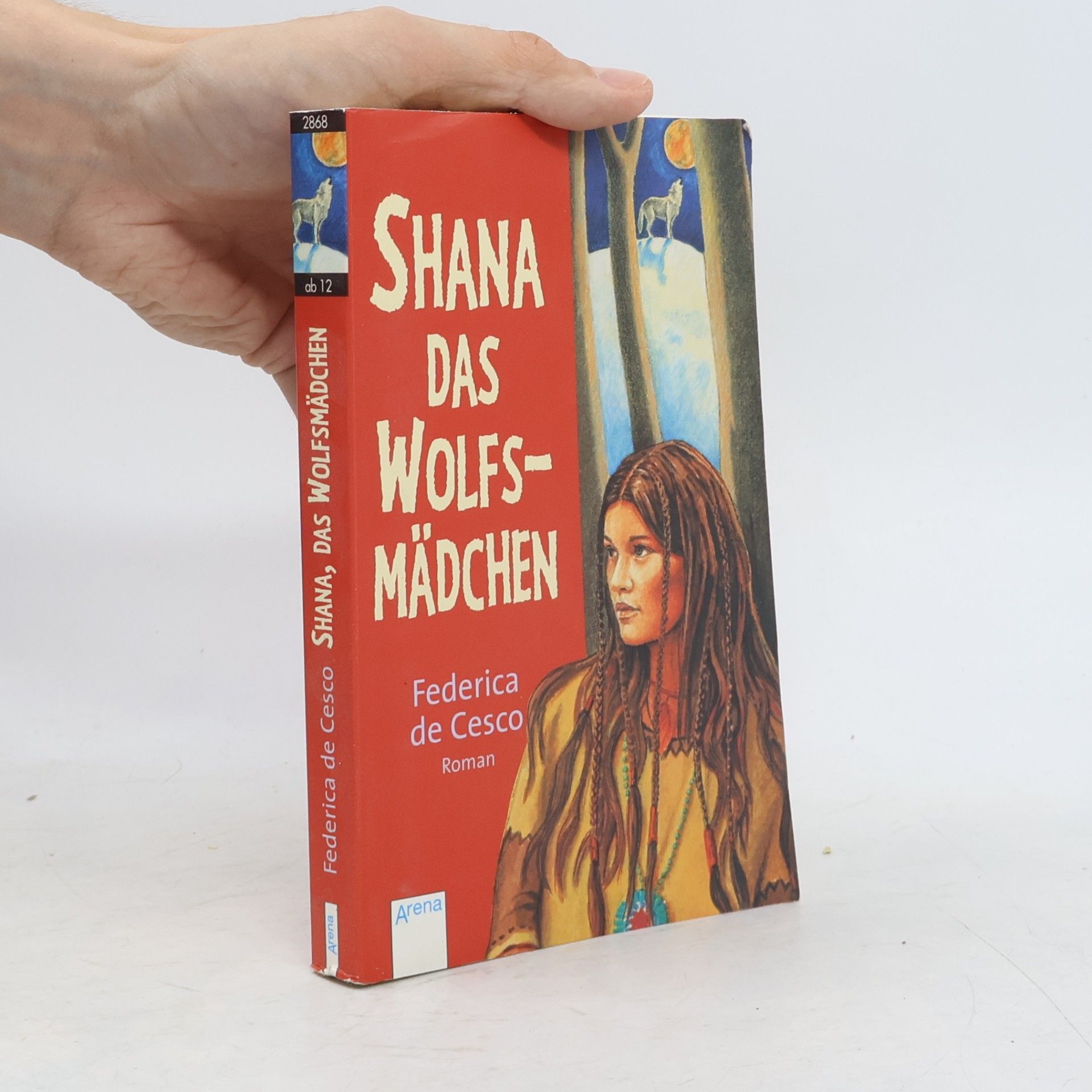 Federica Kitamura-De Cesco Shana, das Wolfsmädchen